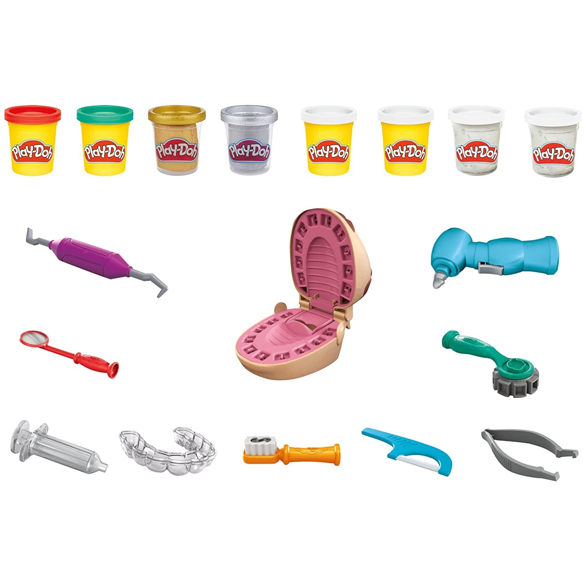 Plastilina Dentista Bromista Play-Doh F1259 Hasbro