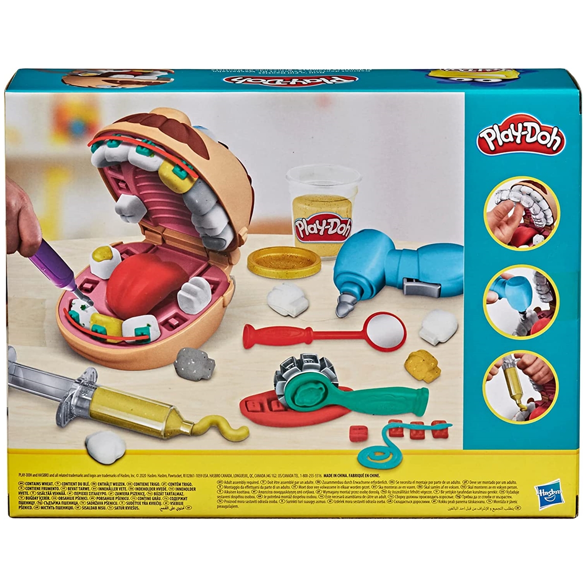 Plastilina Dentista Bromista Play-Doh F1259 Hasbro