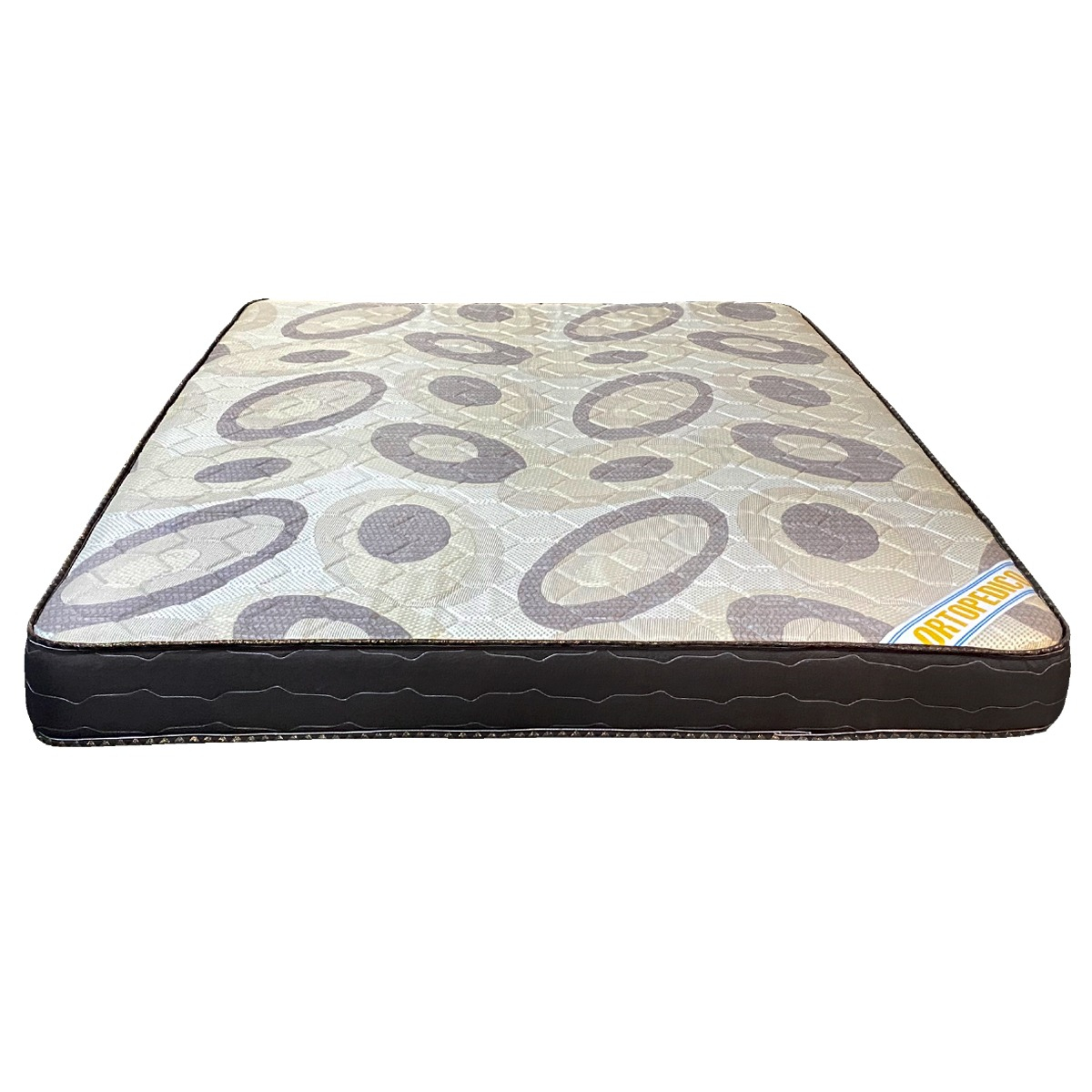 COLCHÓN HULE ESPUMA MATRIMONIAL CAFE