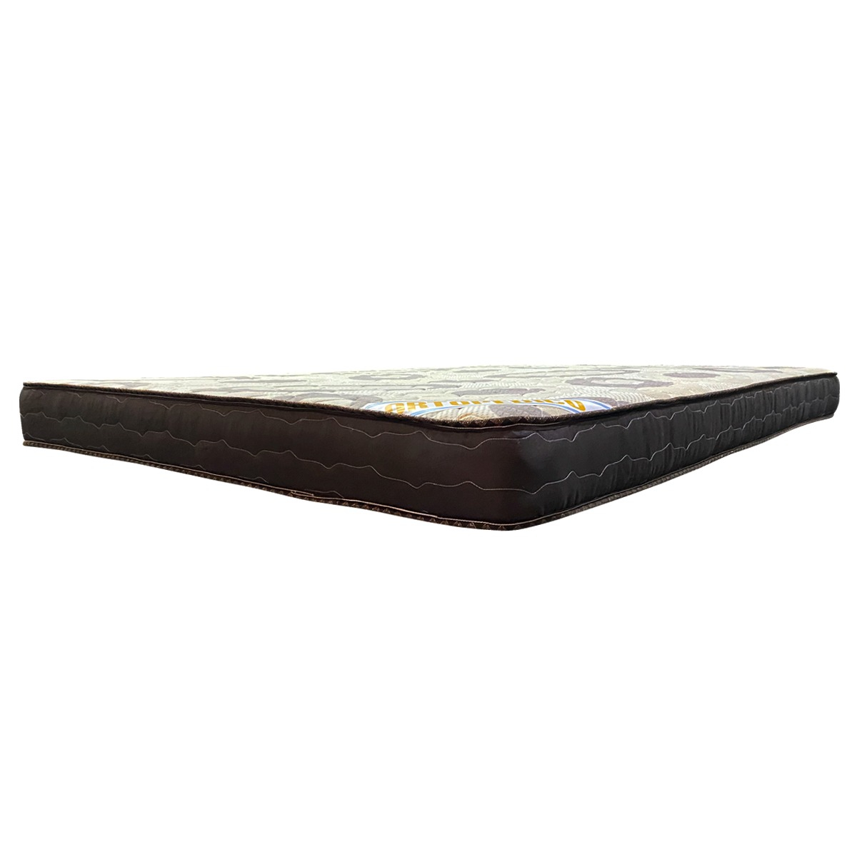 COLCHÓN HULE ESPUMA MATRIMONIAL CAFE