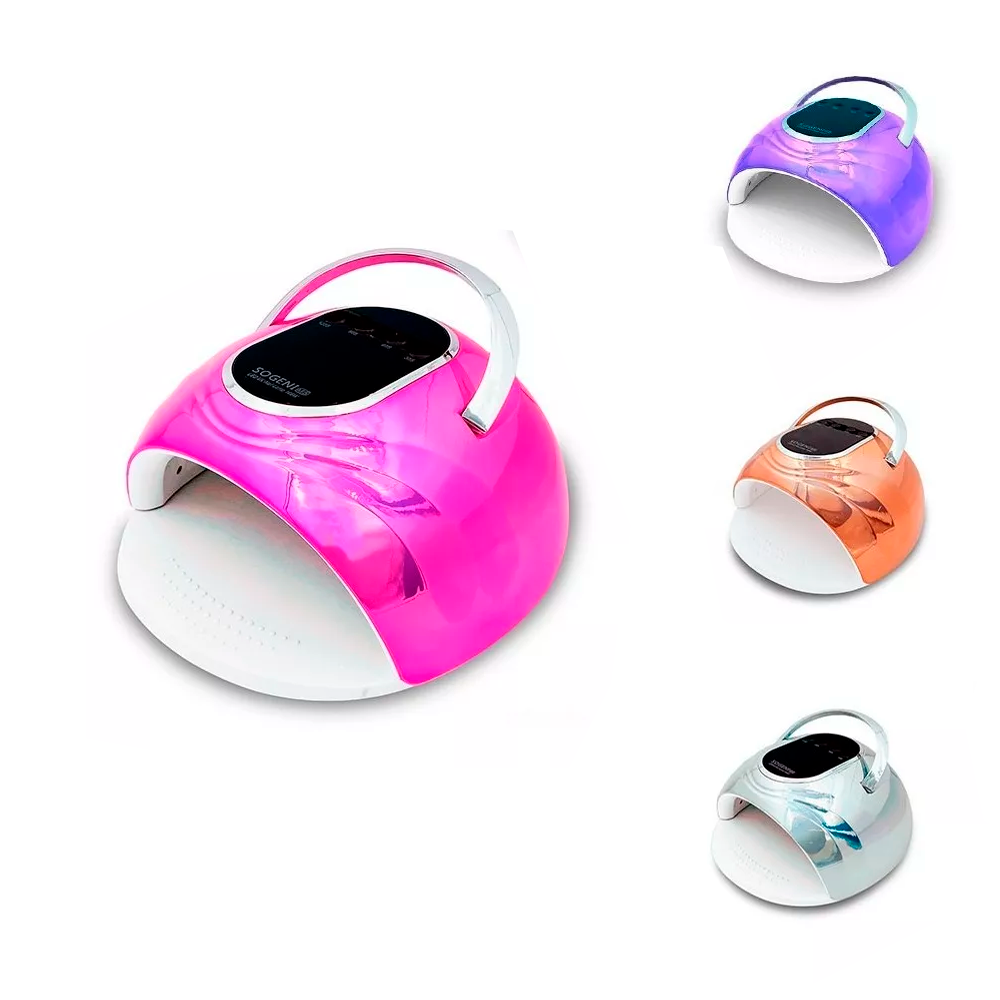 Lampara De Uñas Profesional Uv Led Gelish 168w M5 .