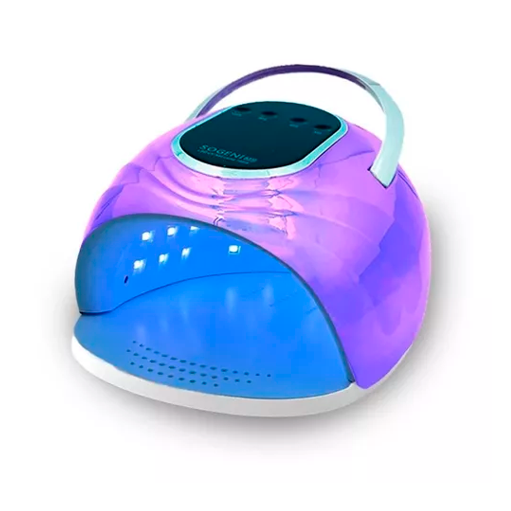 Lampara De Uñas Profesional Uv Led Gelish 168w M5 .