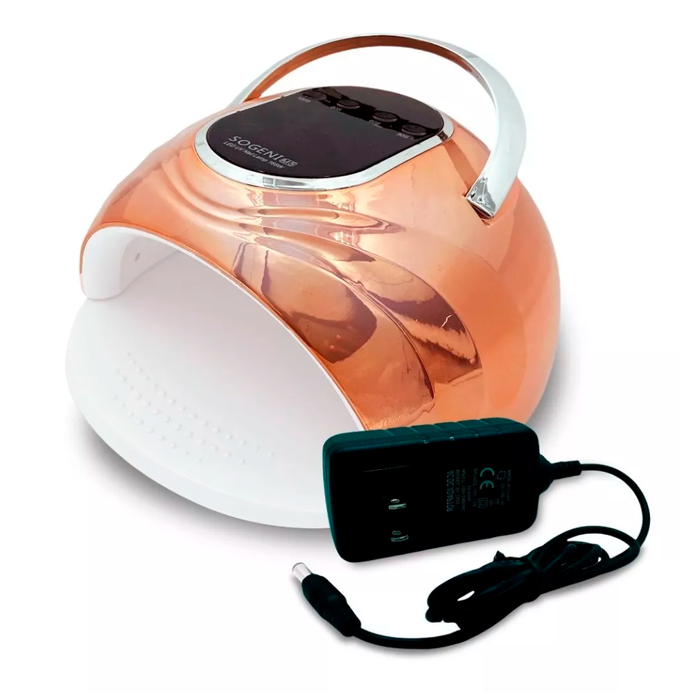 Lampara De Uñas Profesional Uv Led Gelish 168w M5 .