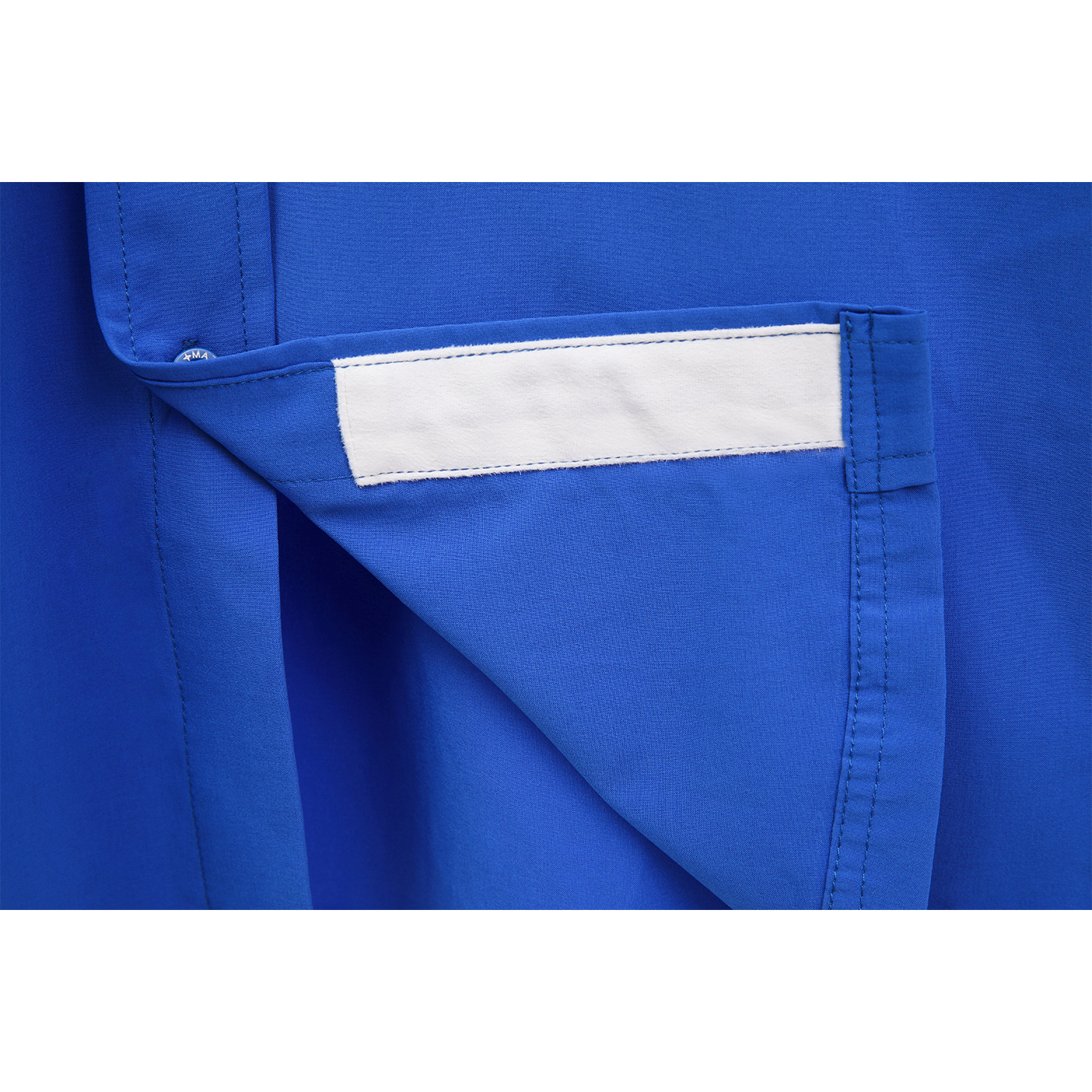 Camisa Outdoor Traveler Manga Corta Color Azul Rey MAJA para Hombre