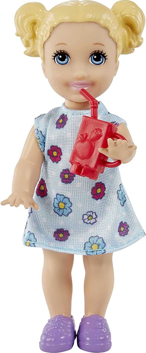 Barbie Careers Set Maestra Morena con bebé Muñeca