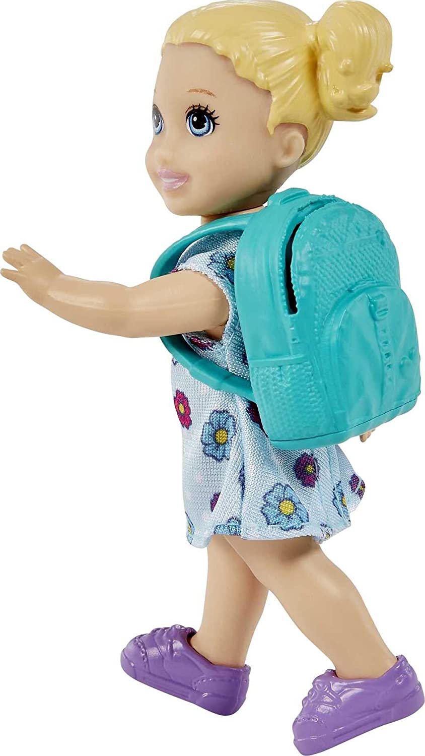 Barbie Careers Set Maestra Morena con bebé Muñeca