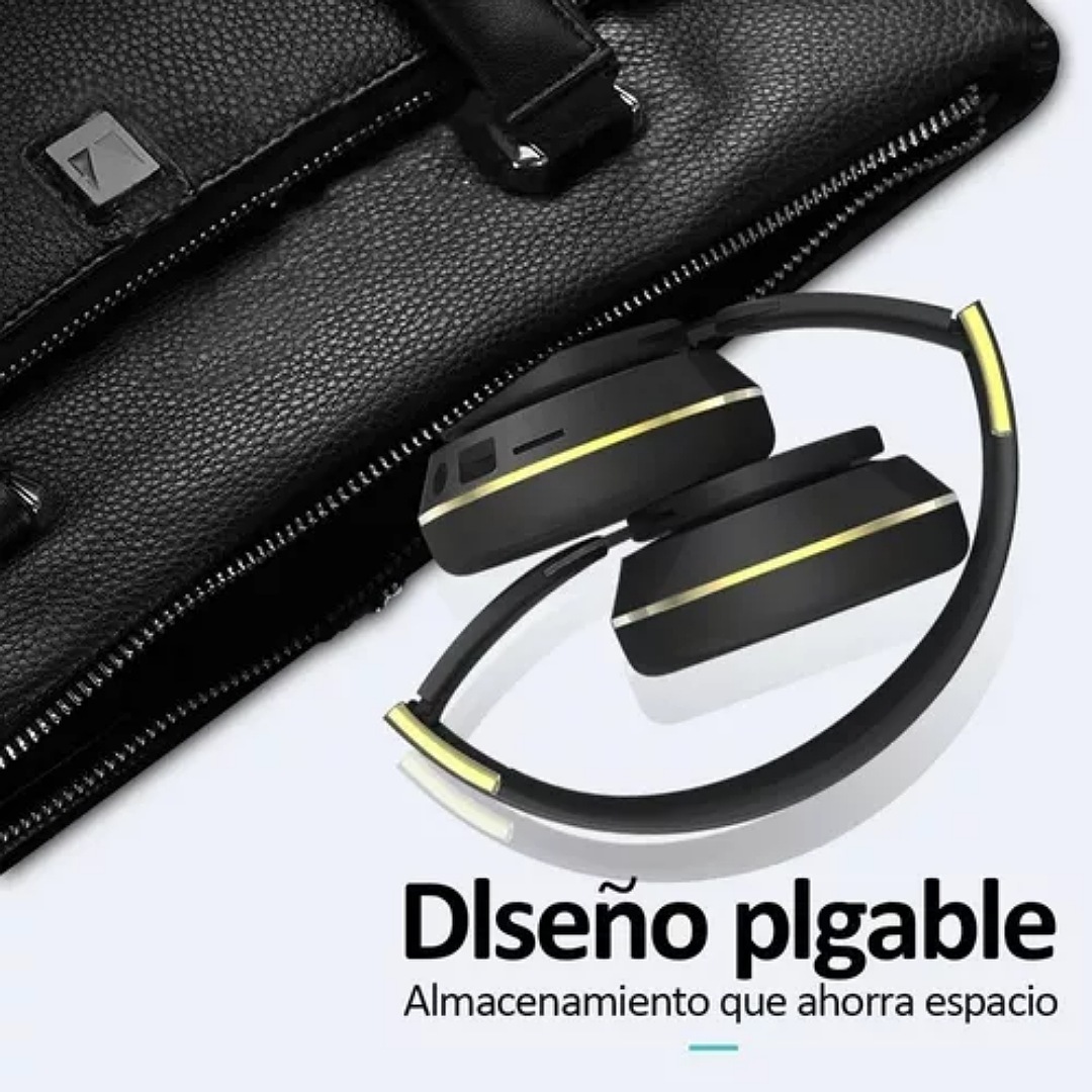 Audifonos Diadema Bluetooth 5.0 Inalámbricos Dura 20 Horas