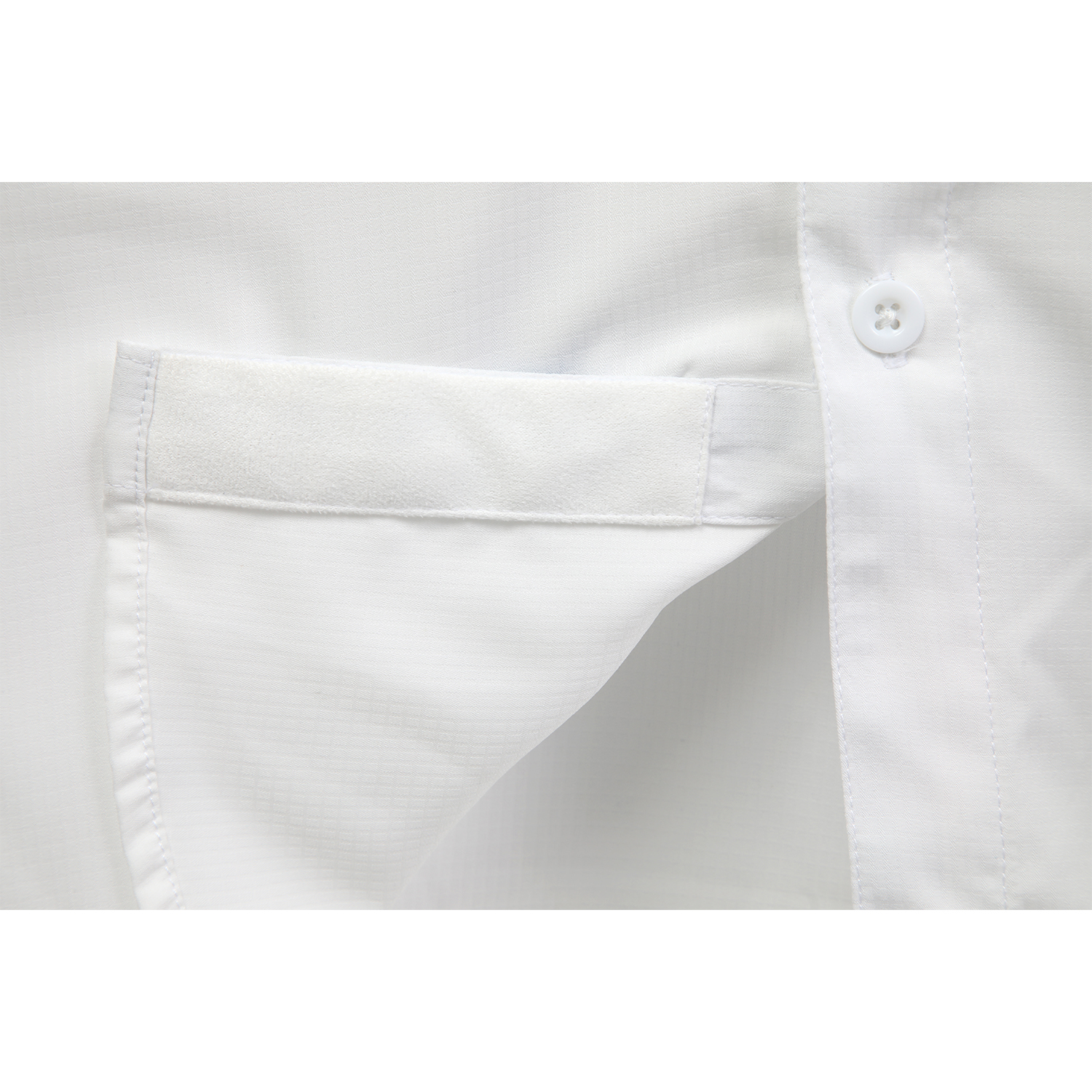 Camisa Nómada Camoflow Azul Manga Larga Color Blanco MAJA para Hombre