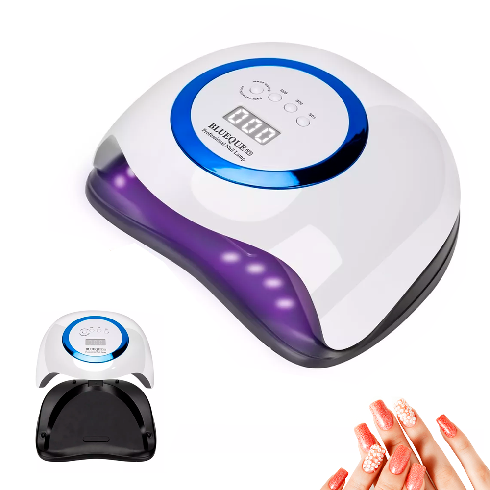 Lámpara Para Uñas Profesional 168w Lampara Uv Led Uñas Para Manos Y Pies