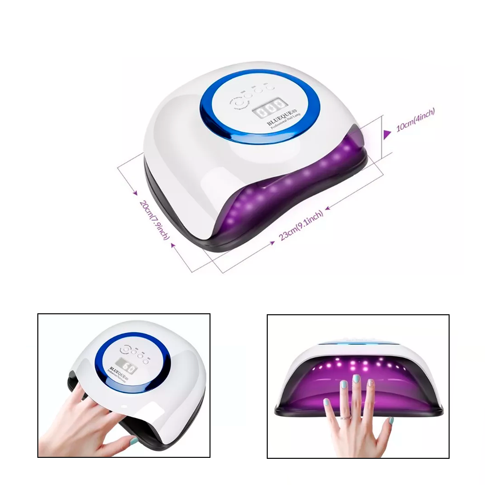 Lámpara Para Uñas Profesional 168w Lampara Uv Led Uñas Para Manos Y Pies