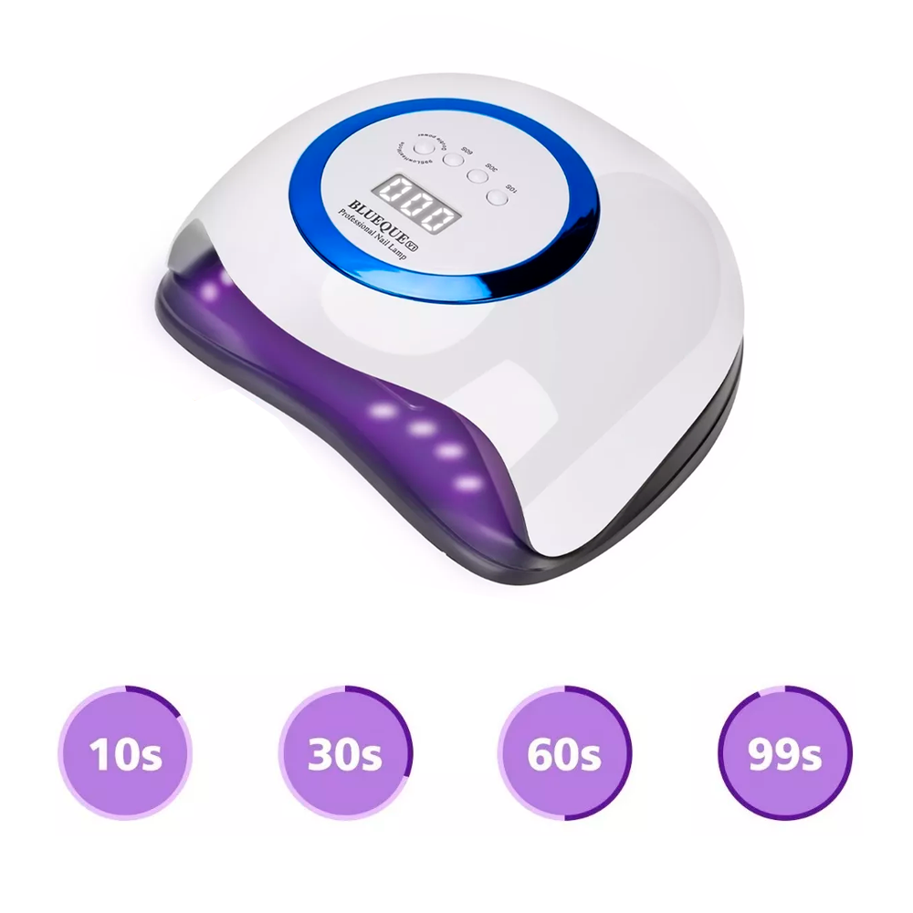 Lámpara Para Uñas Profesional 168w Lampara Uv Led Uñas Para Manos Y Pies