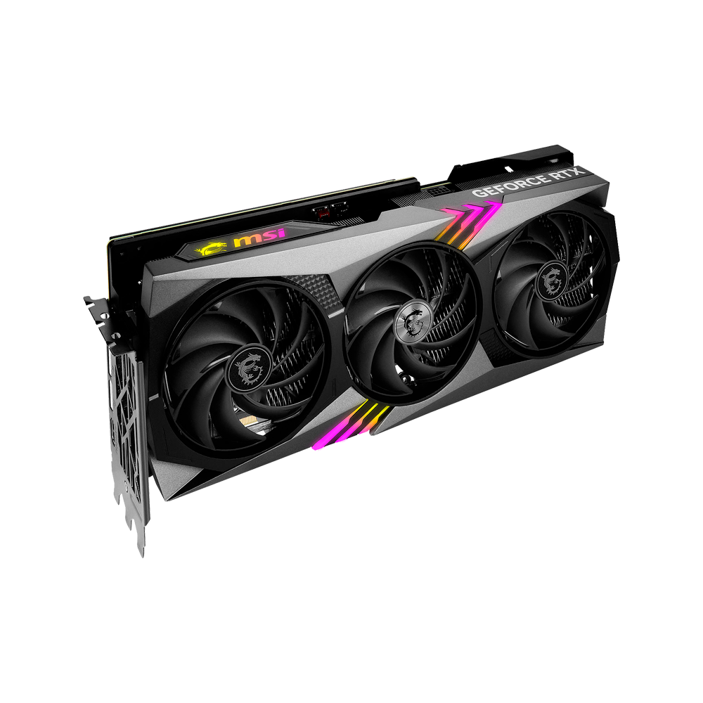 Tarjeta De Videp Nvidia MSI Gaming X Trio RTX 4070 TI 12 GB