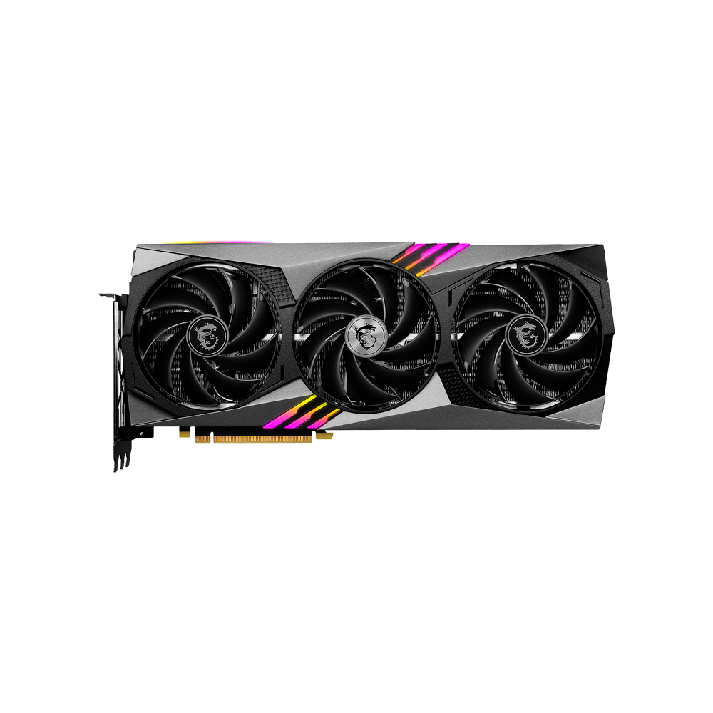 Tarjeta De Videp Nvidia MSI Gaming X Trio RTX 4070 TI 12 GB