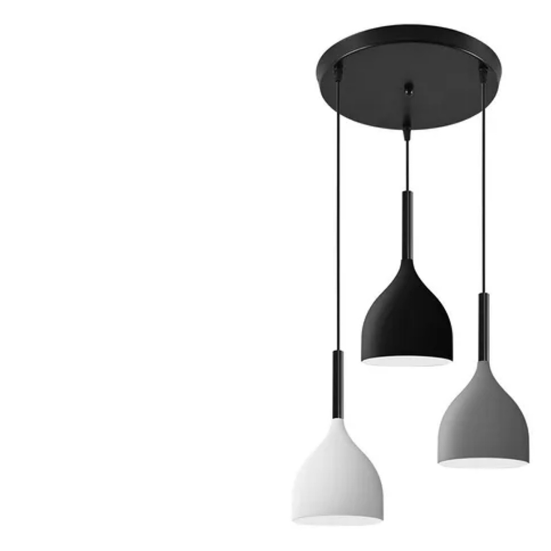 Lampara Colgante Decorativa Moderna Elegante E26/e27 Con Diy