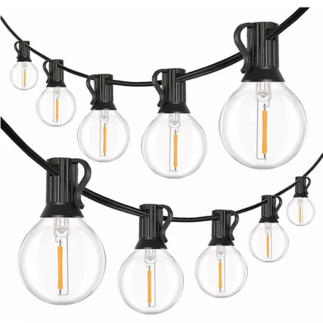 8.5m Guirnalda De Luces Led Impermeables Para Exterior