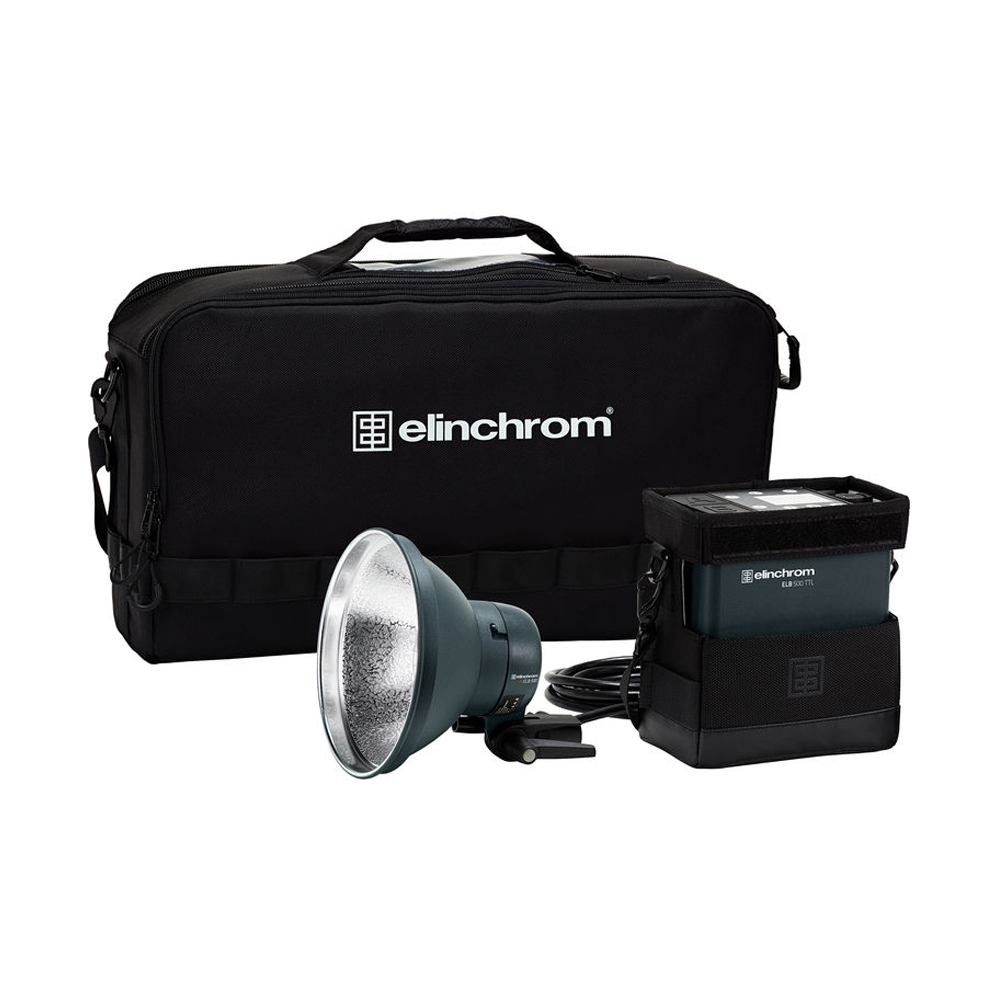 Generador Elinchrom EL10309.1 ELB 500 TTL To Go