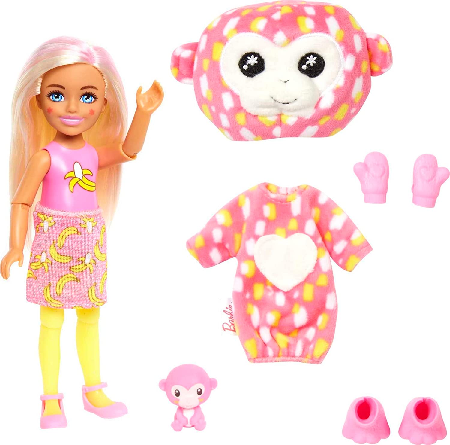 Barbie Chelsea  Cutie Reveal  CHANGO