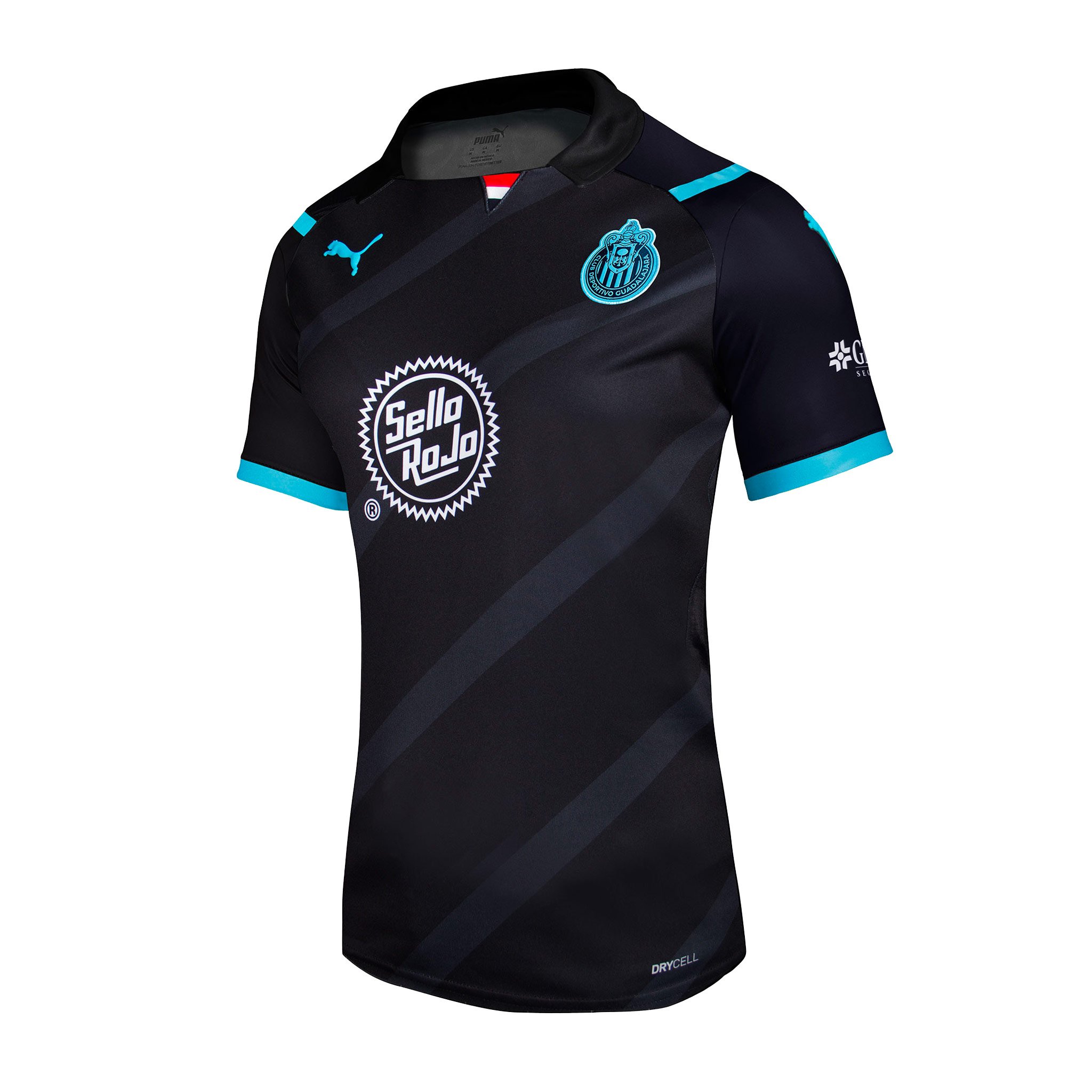 Jersey Puma de las Chivas del Guadalajara de Dama de la Liga Femenil 