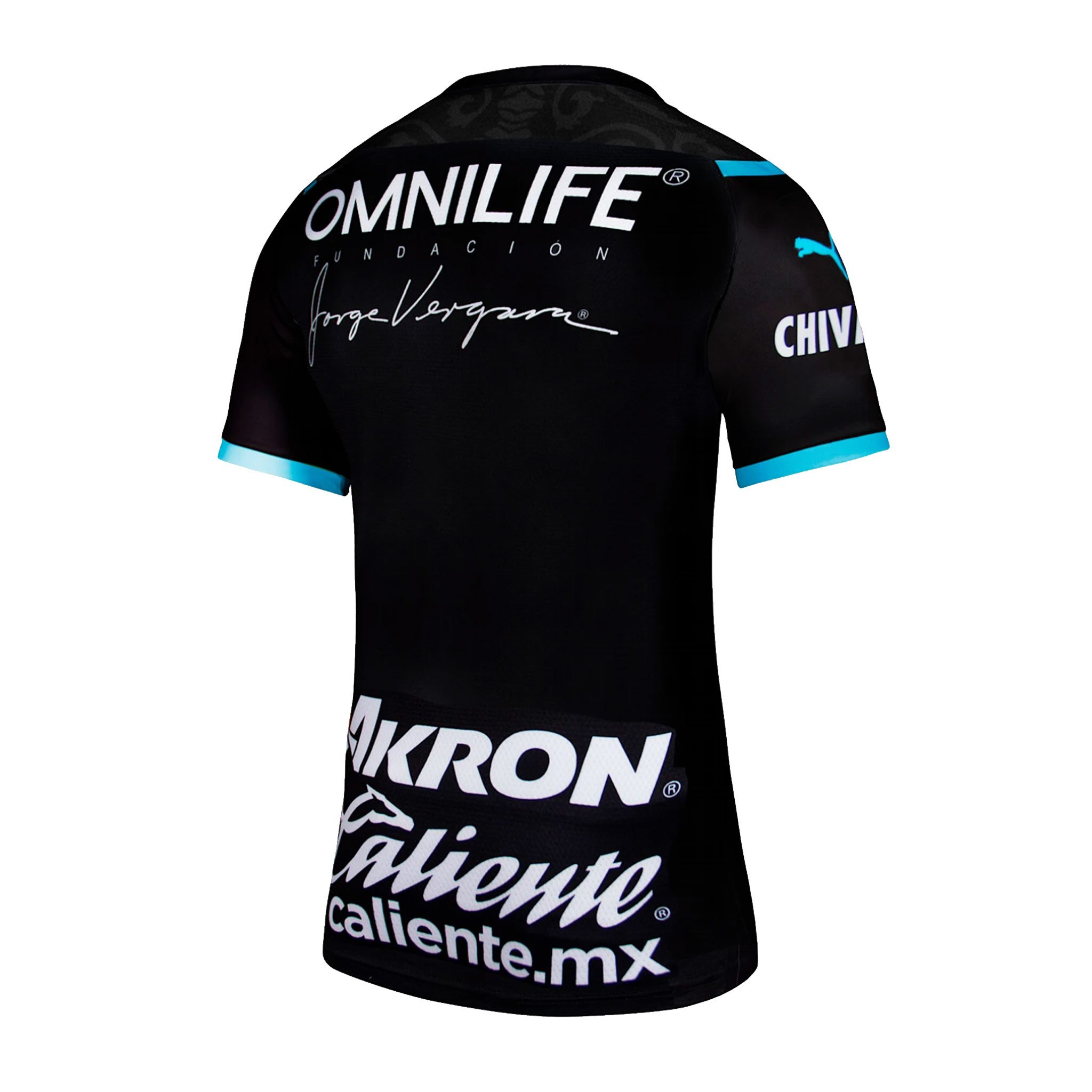 Jersey Puma de las Chivas del Guadalajara de Dama de la Liga Femenil 