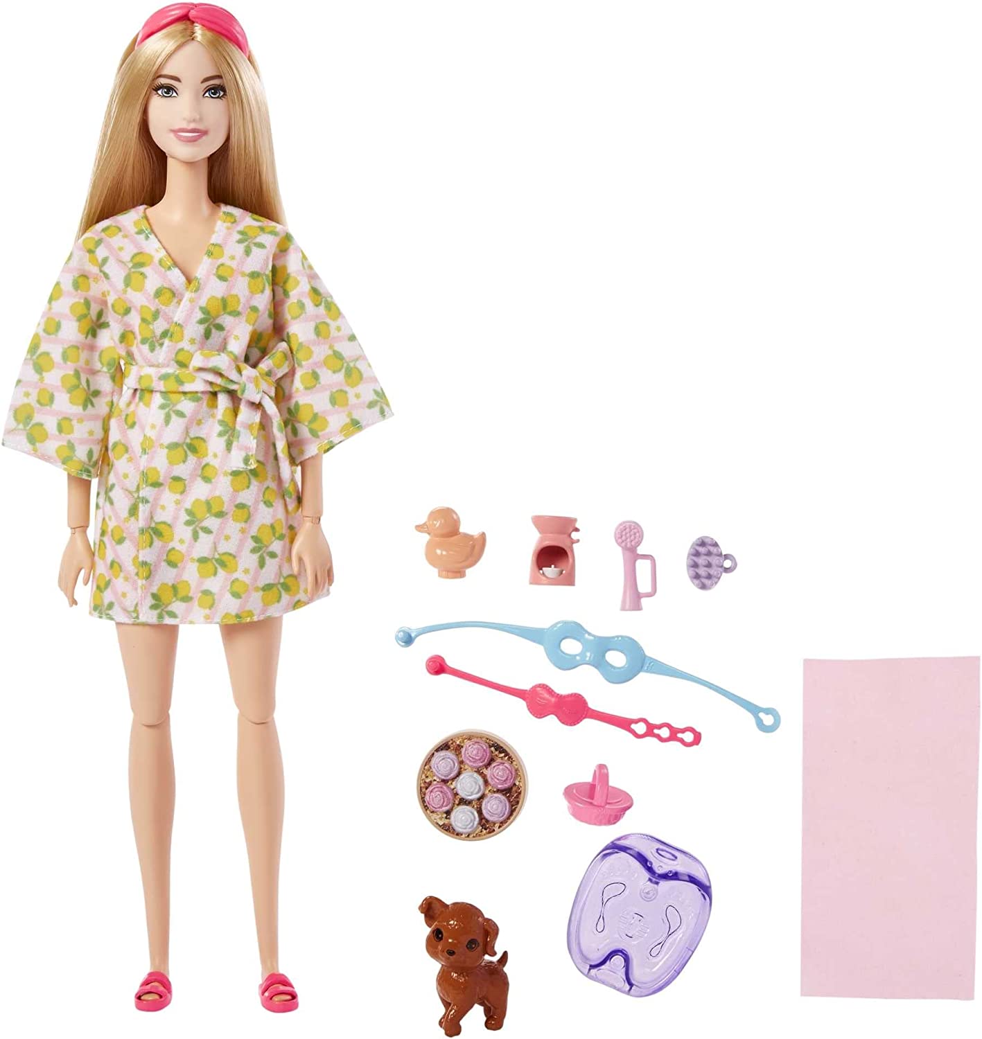 Barbie Wellness Muñeca Día de SPA