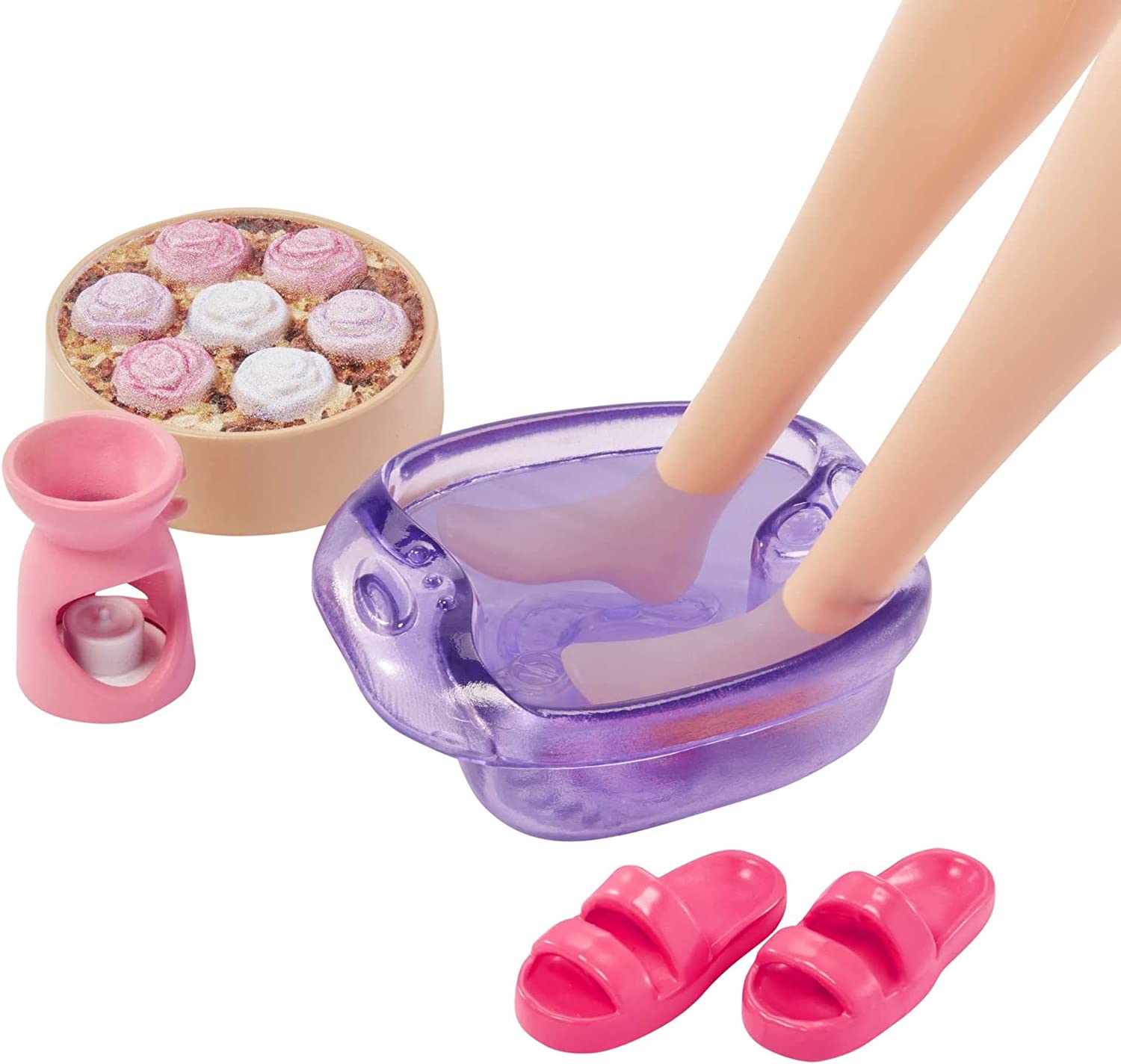 Barbie Wellness Muñeca Día de SPA