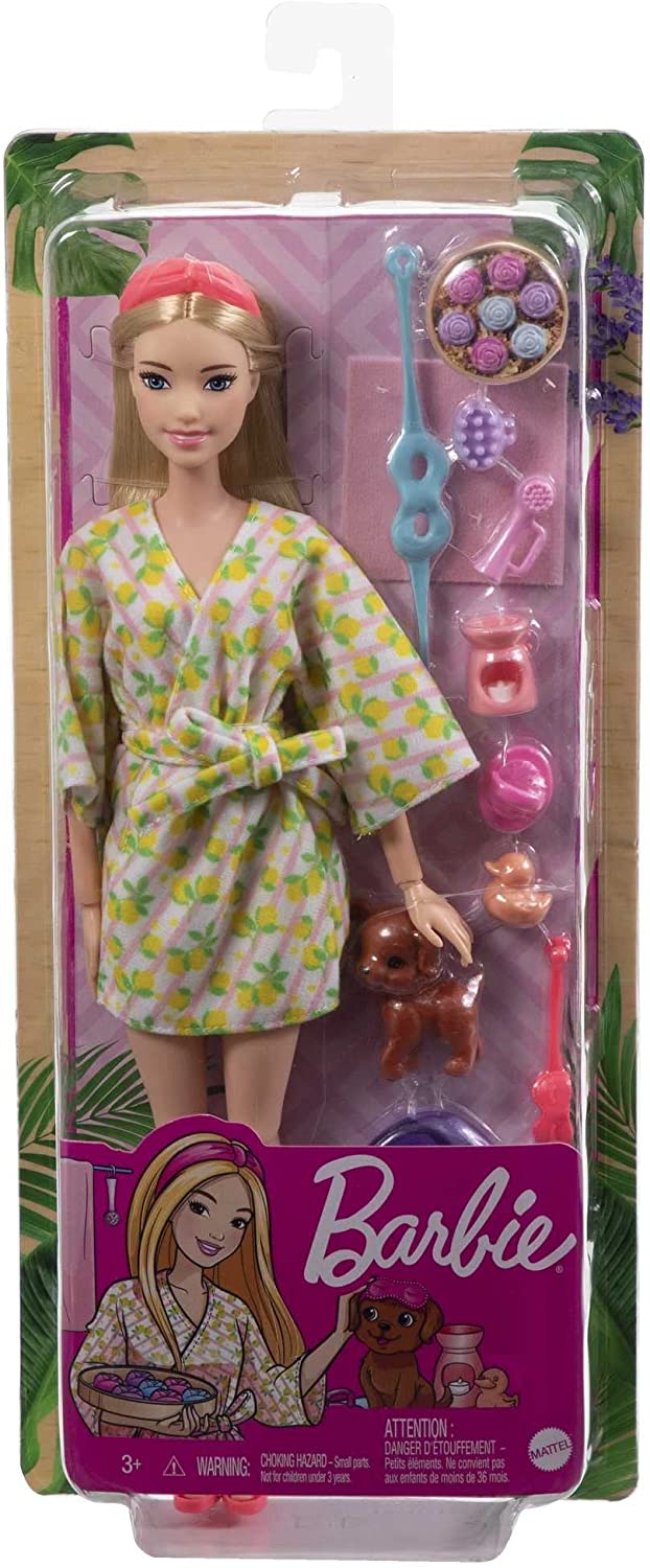Barbie Wellness Muñeca Día de SPA