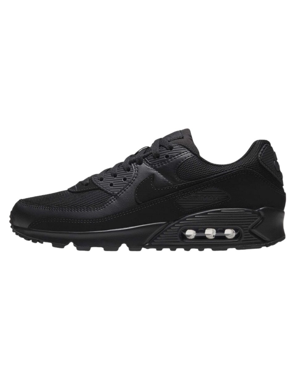 Nike air max online 90 gris con negro