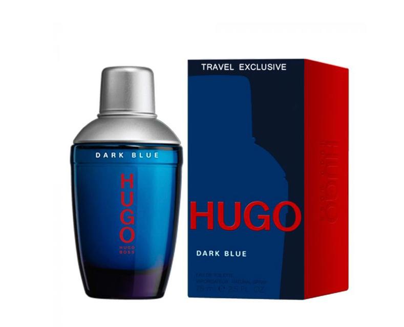 Perfume Hugo Dark Blue Travel exclusive 100 original