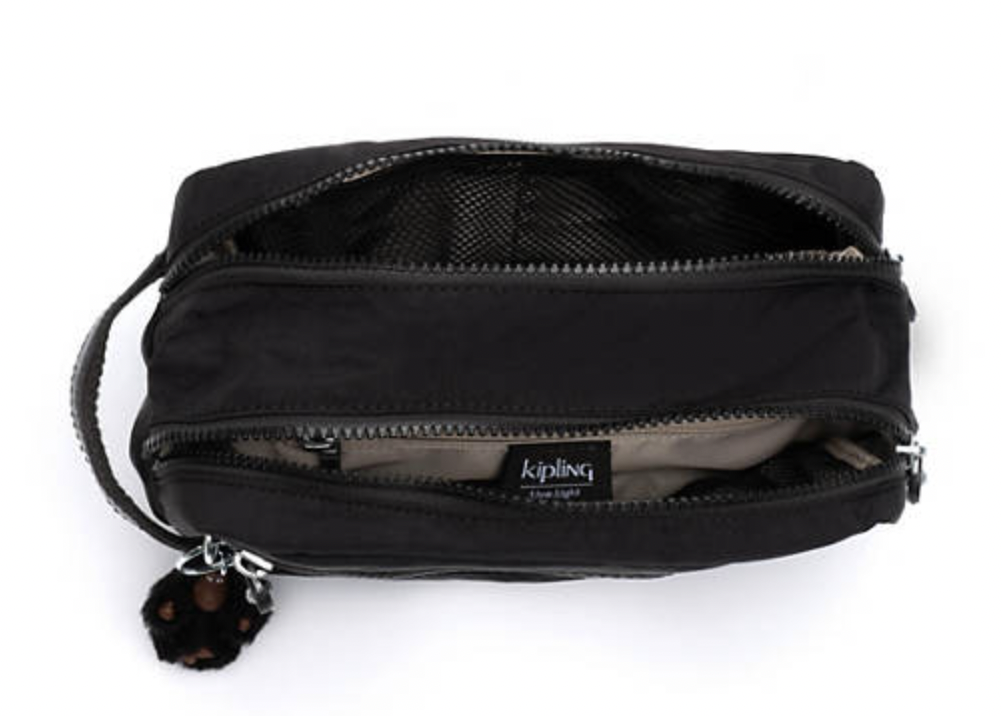 Neceser Kipling color negro