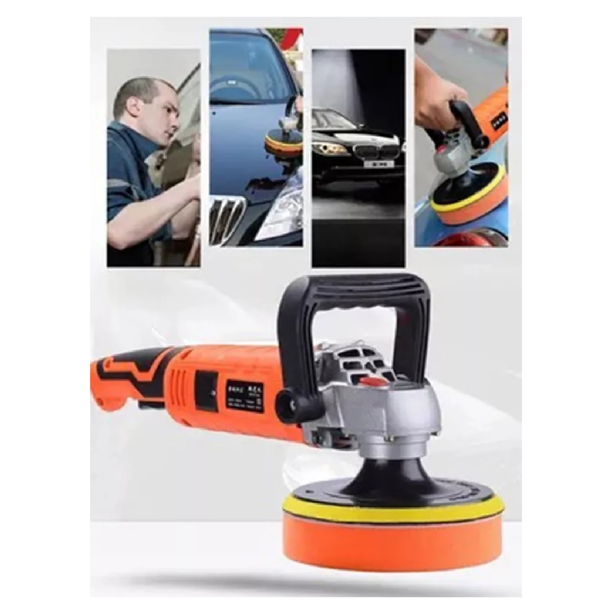 Pulidora Para Autos Pulido Lijado 1580w