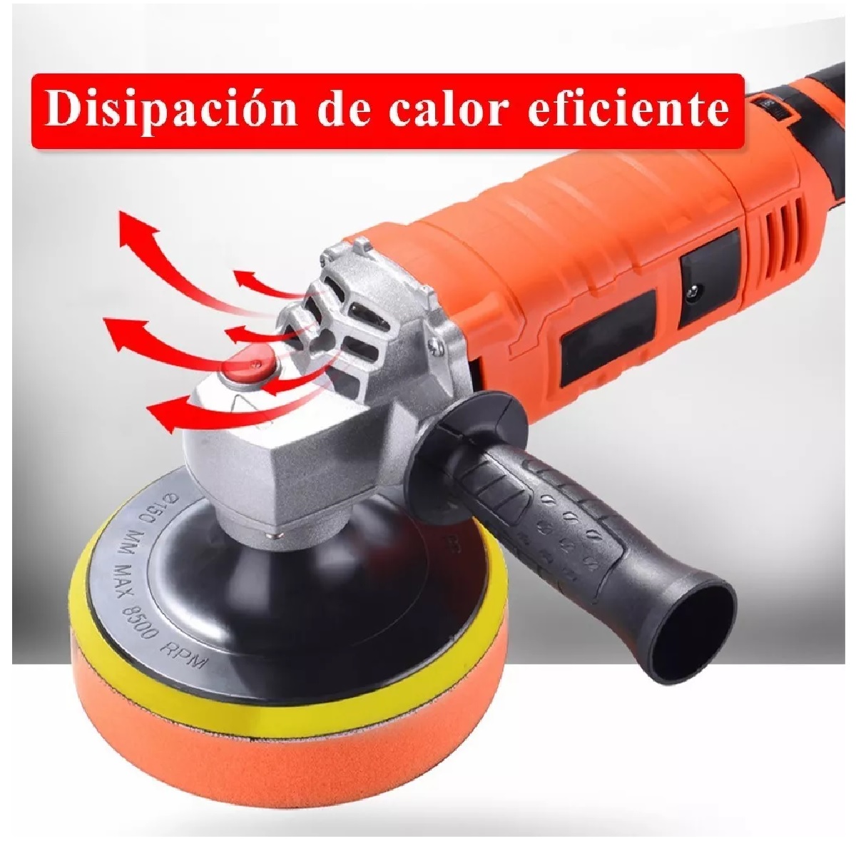 Pulidora Para Autos Pulido Lijado 1580w