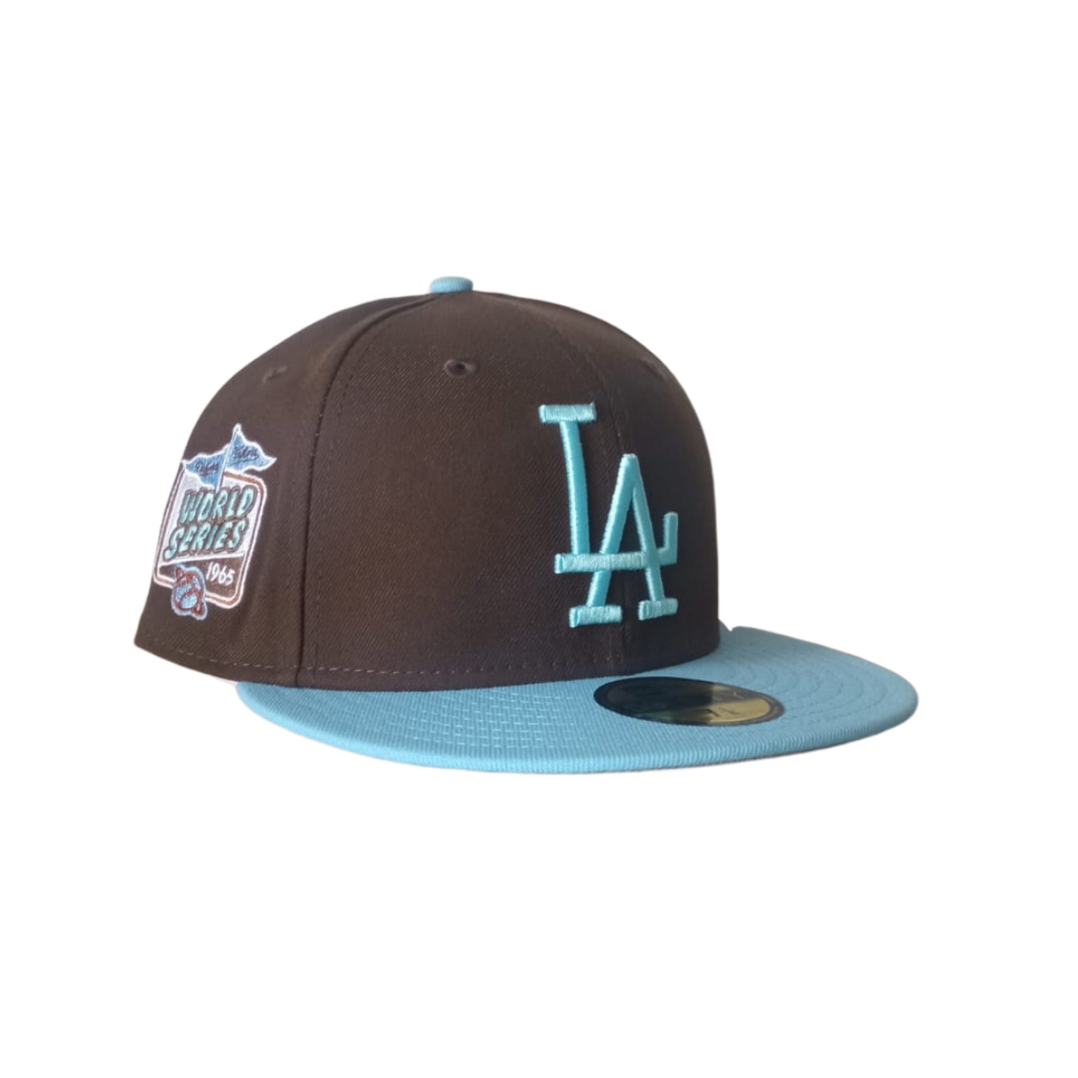 Gorra New Era LA world series 7 1/8 color cafe 21519315
