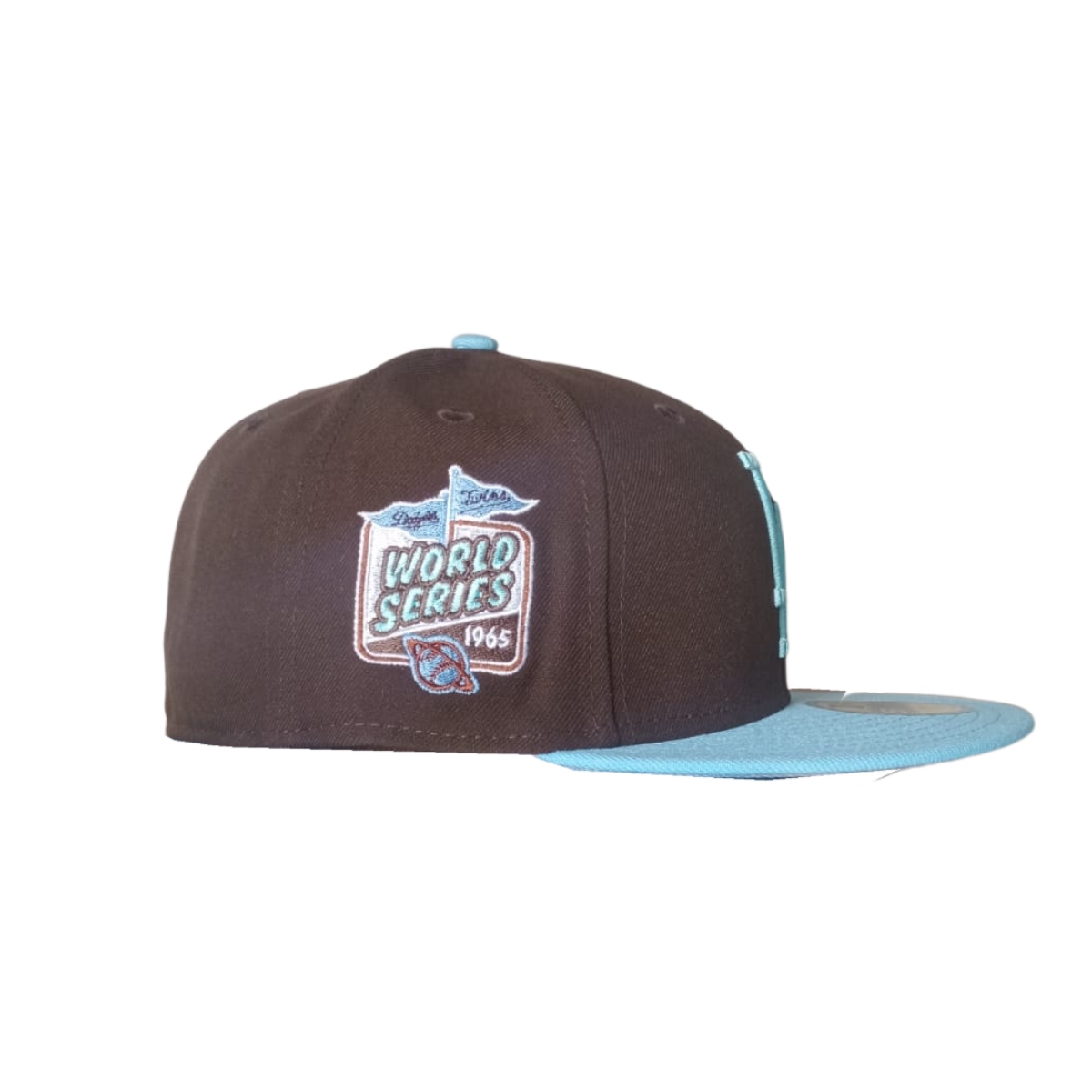 Gorra New Era LA world series 7 1/8 color cafe 21519315