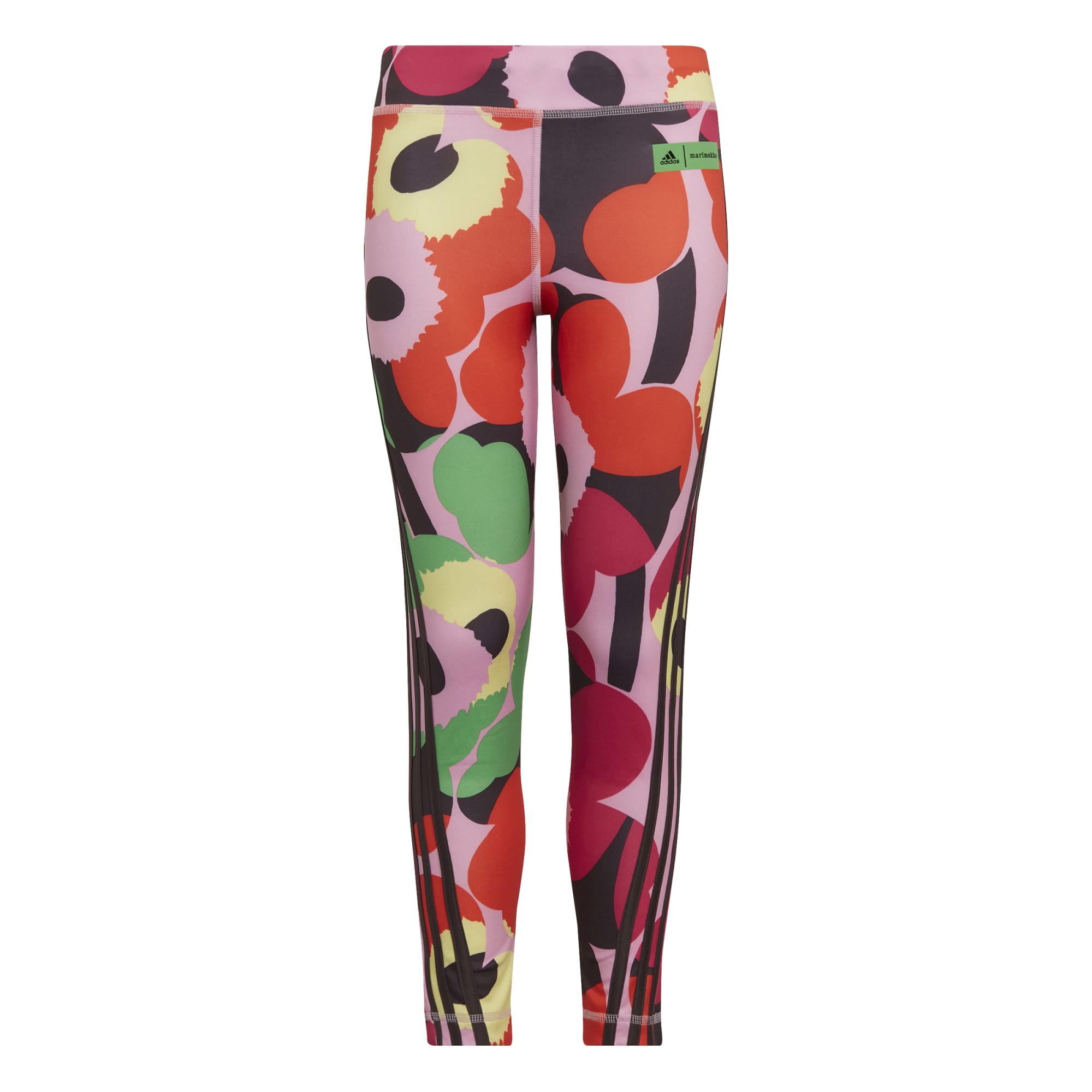 Leggings Infantiles Deportivos adidas X Marimekko AEROREADY Corte Alto