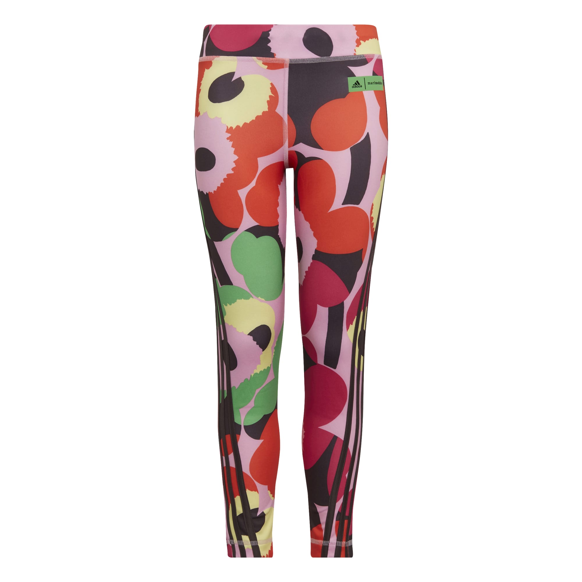 Leggings Infantiles Deportivos adidas X Marimekko AEROREADY Corte Alto