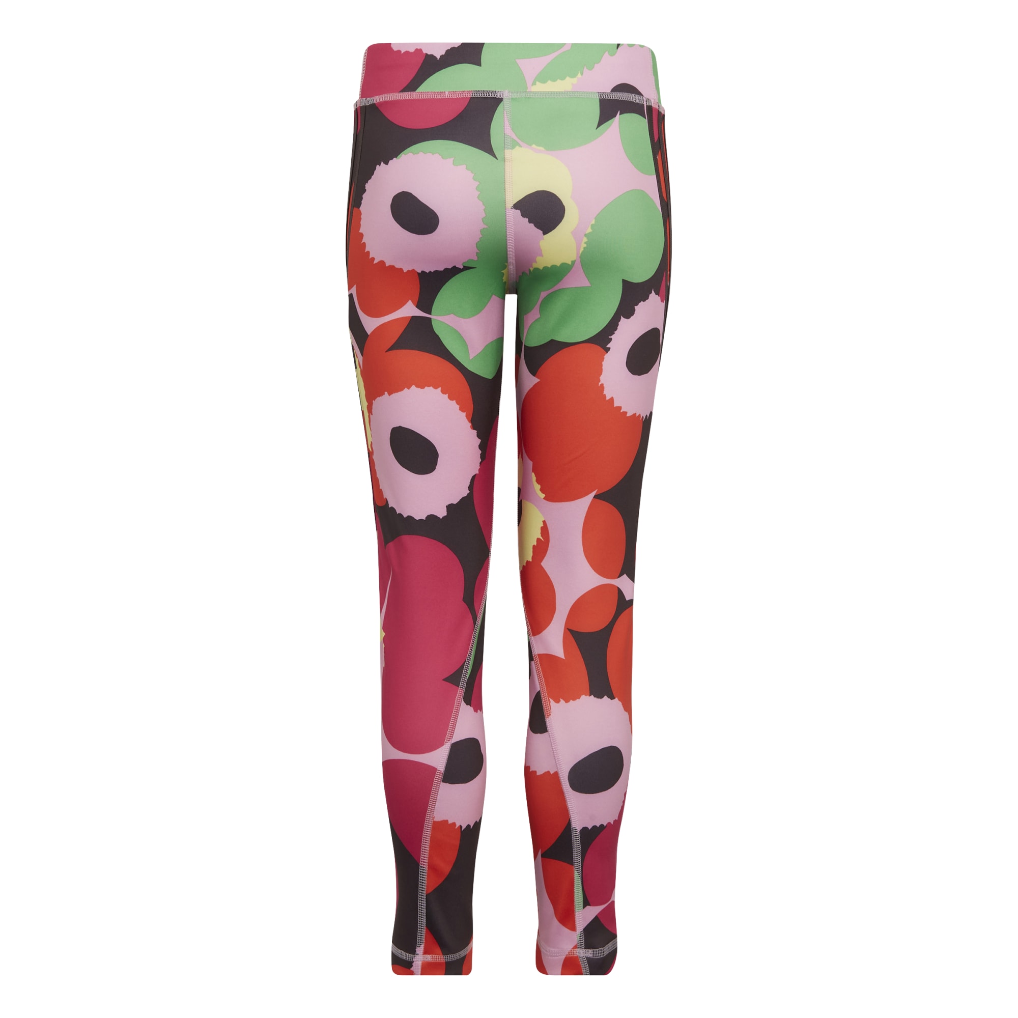 Leggings Infantiles Deportivos adidas X Marimekko AEROREADY Corte Alto