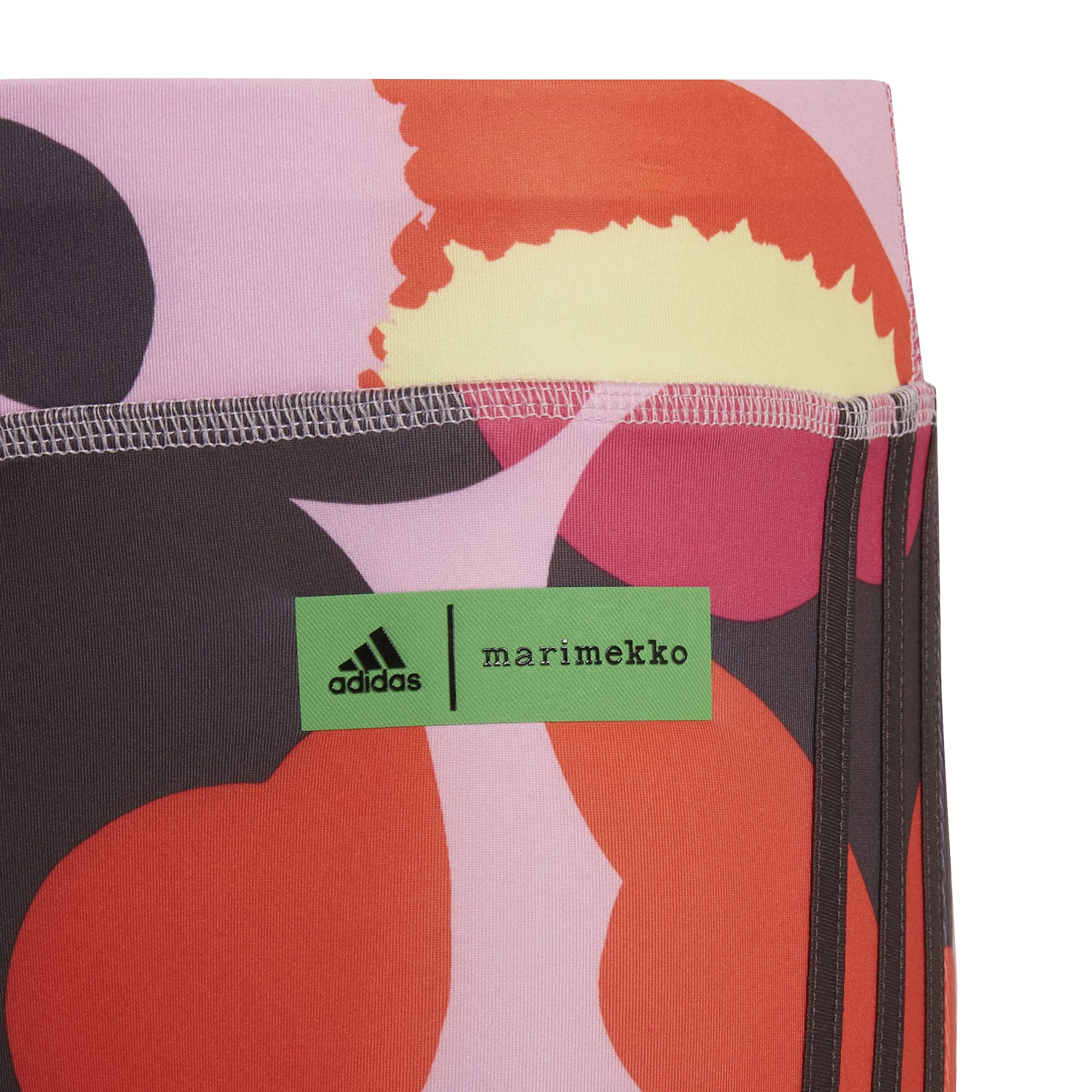 Leggings Infantiles Deportivos adidas X Marimekko AEROREADY Corte Alto