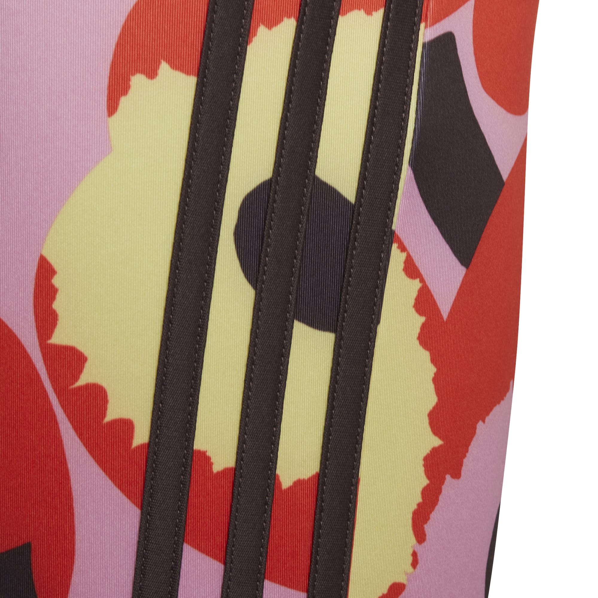 Leggings Infantiles Deportivos adidas X Marimekko AEROREADY Corte Alto