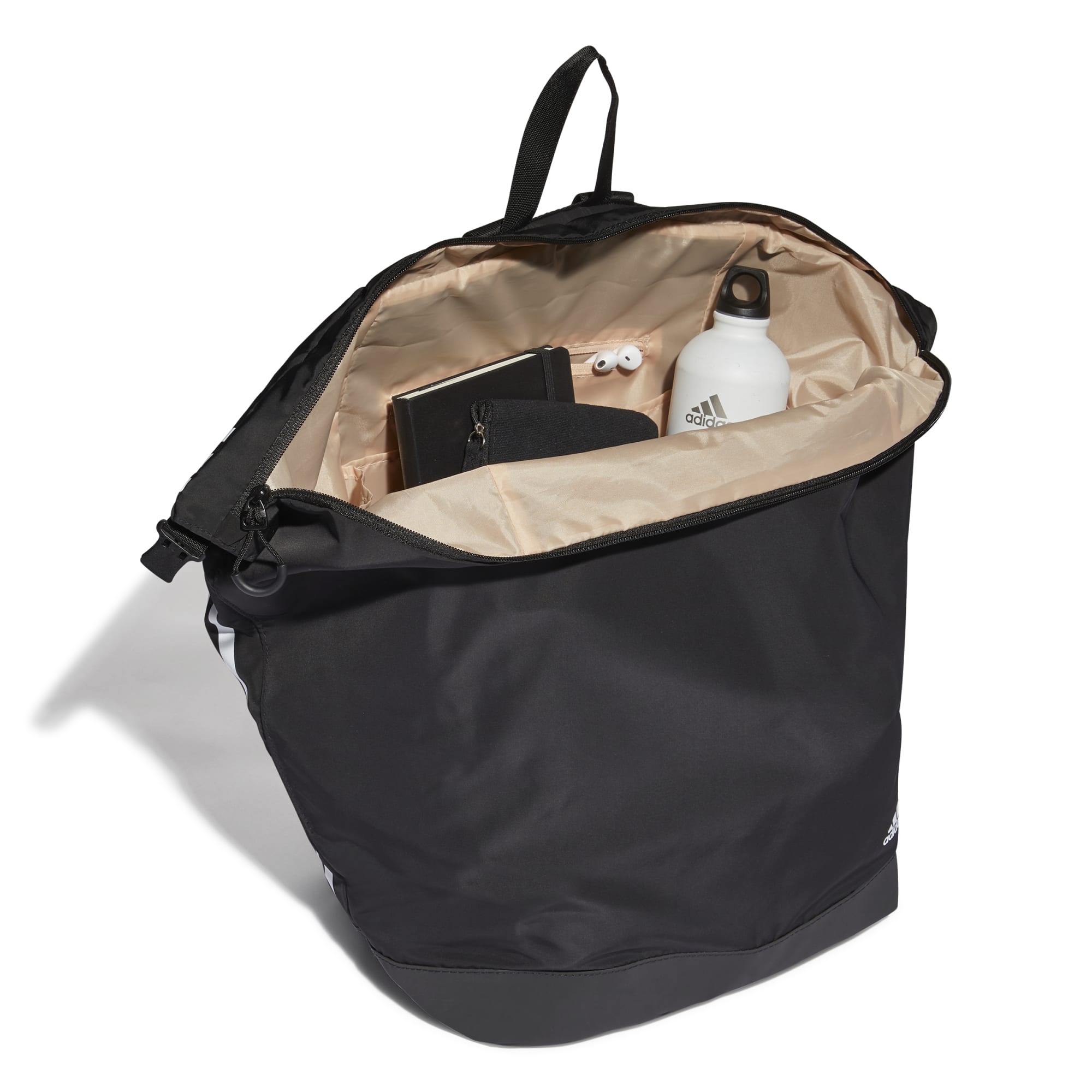 Bolsa adidas Negra Future Icons.