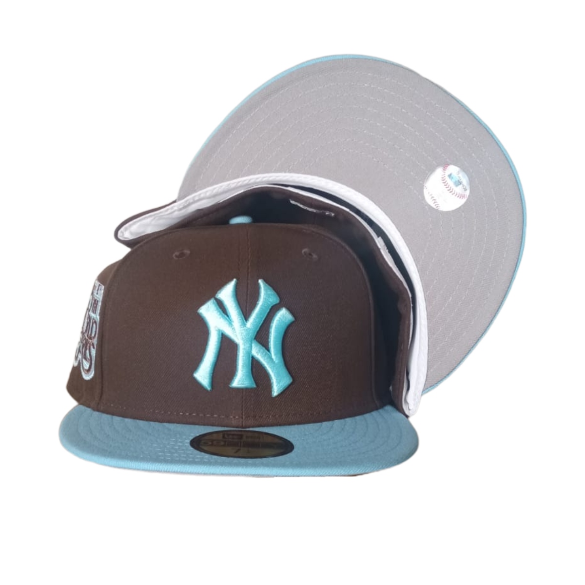 Gorra New Era New York Yankees world series 7 1/4 cafe 21519320