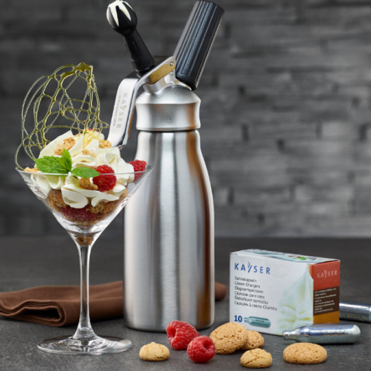 Capsulas para Sifón de Crema Batida Chantilly 20 piezas