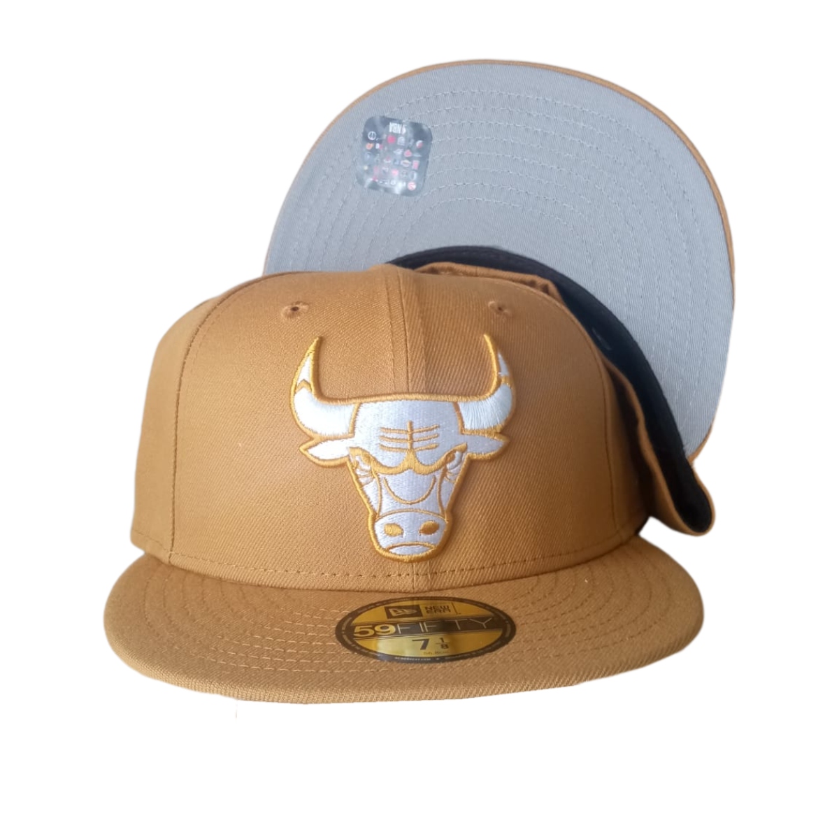 Gorra New Era Chicago Bulls 59fifty 7 1/4 cafe 21510763