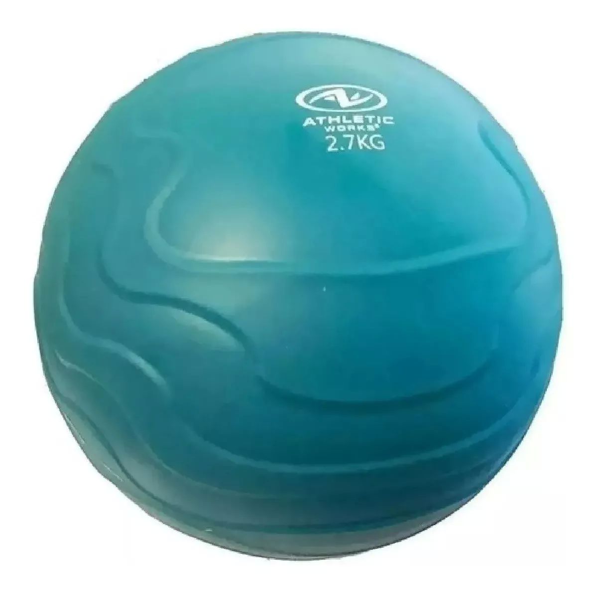 Pelota con peso para ejercicio 2.7 Kg.