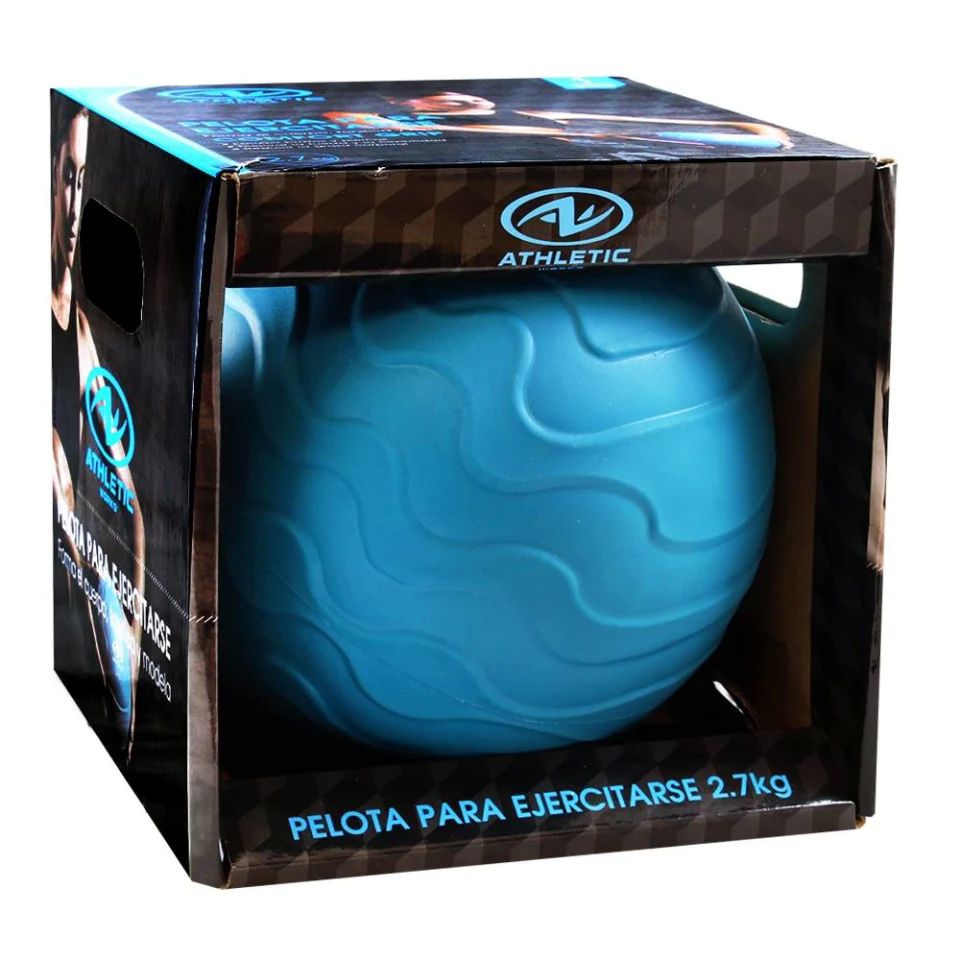 Pelota con peso para ejercicio 2.7 Kg.