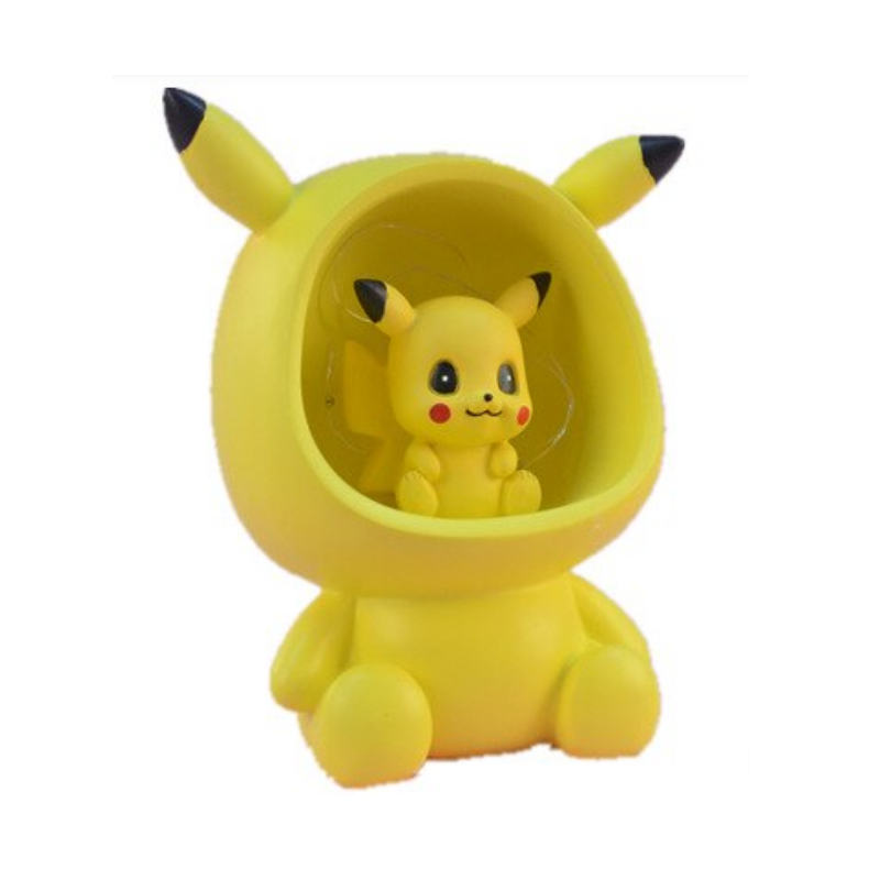 Lampara Pikachu Pokemon Anime Resina Luz
