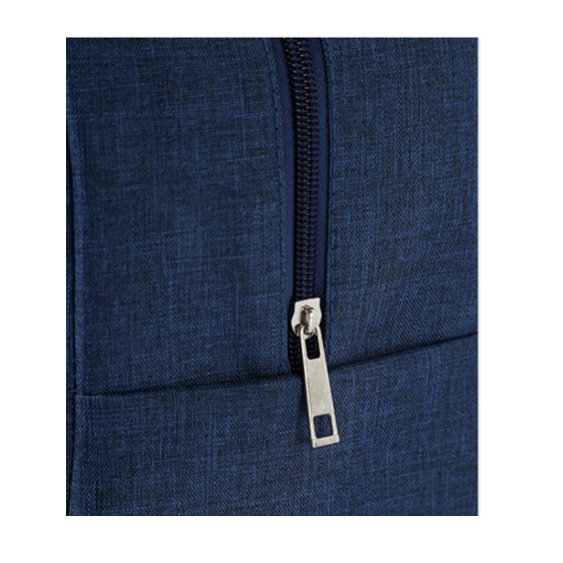 Lonchera Negra Térmica Bolsa Lunch Trabajo Aislamiento Frío Calor