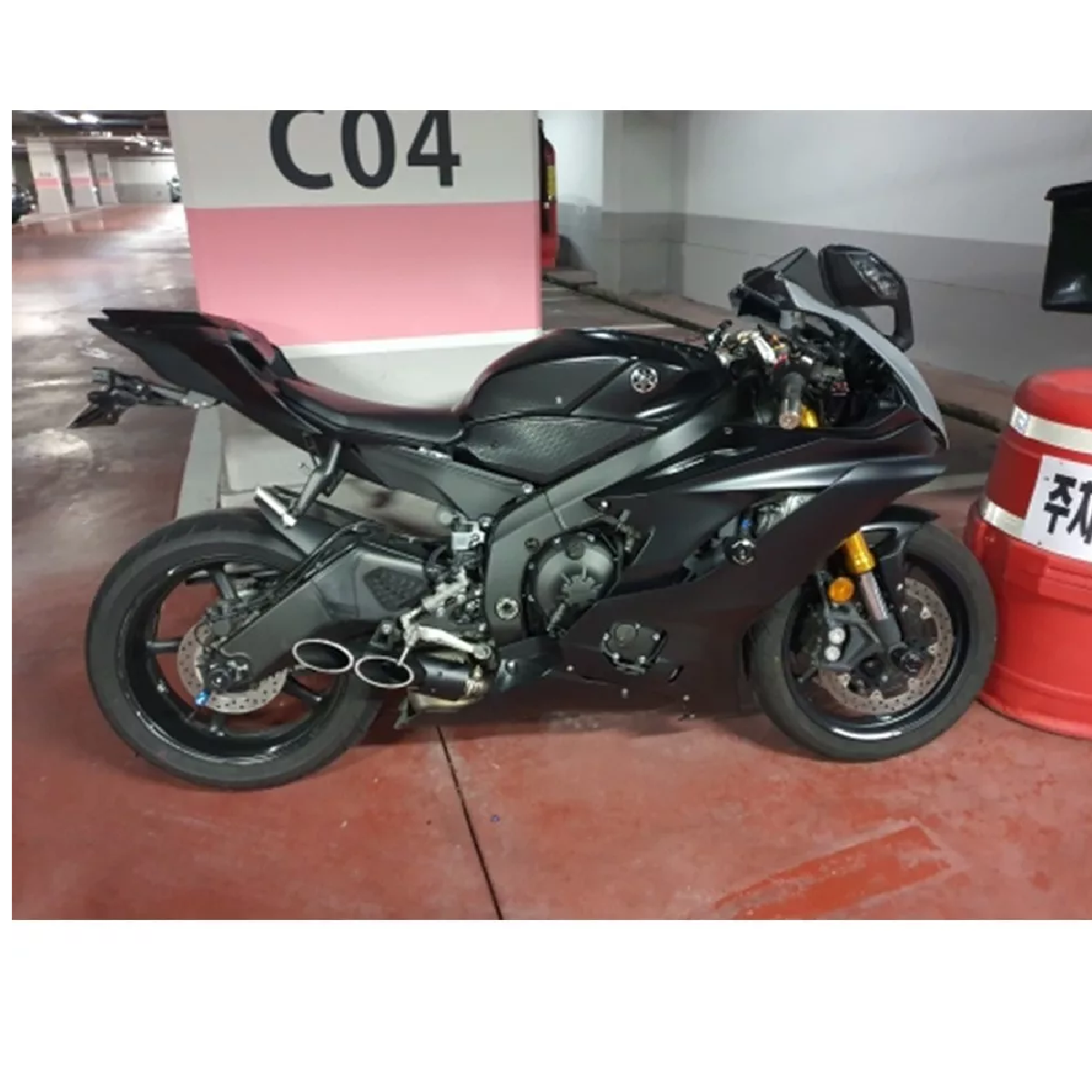 Escape Silenciador Para Moto 2agujeros Yamaha/kawasaki/honda