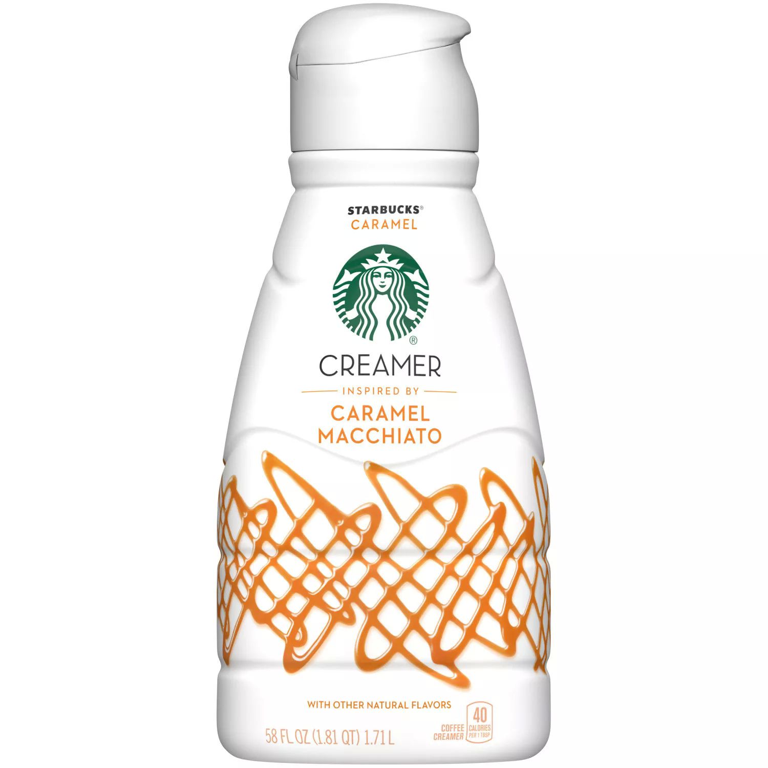 Starbucks Caramel Macchiato Creamer (58 fl. oz.) 1.71L