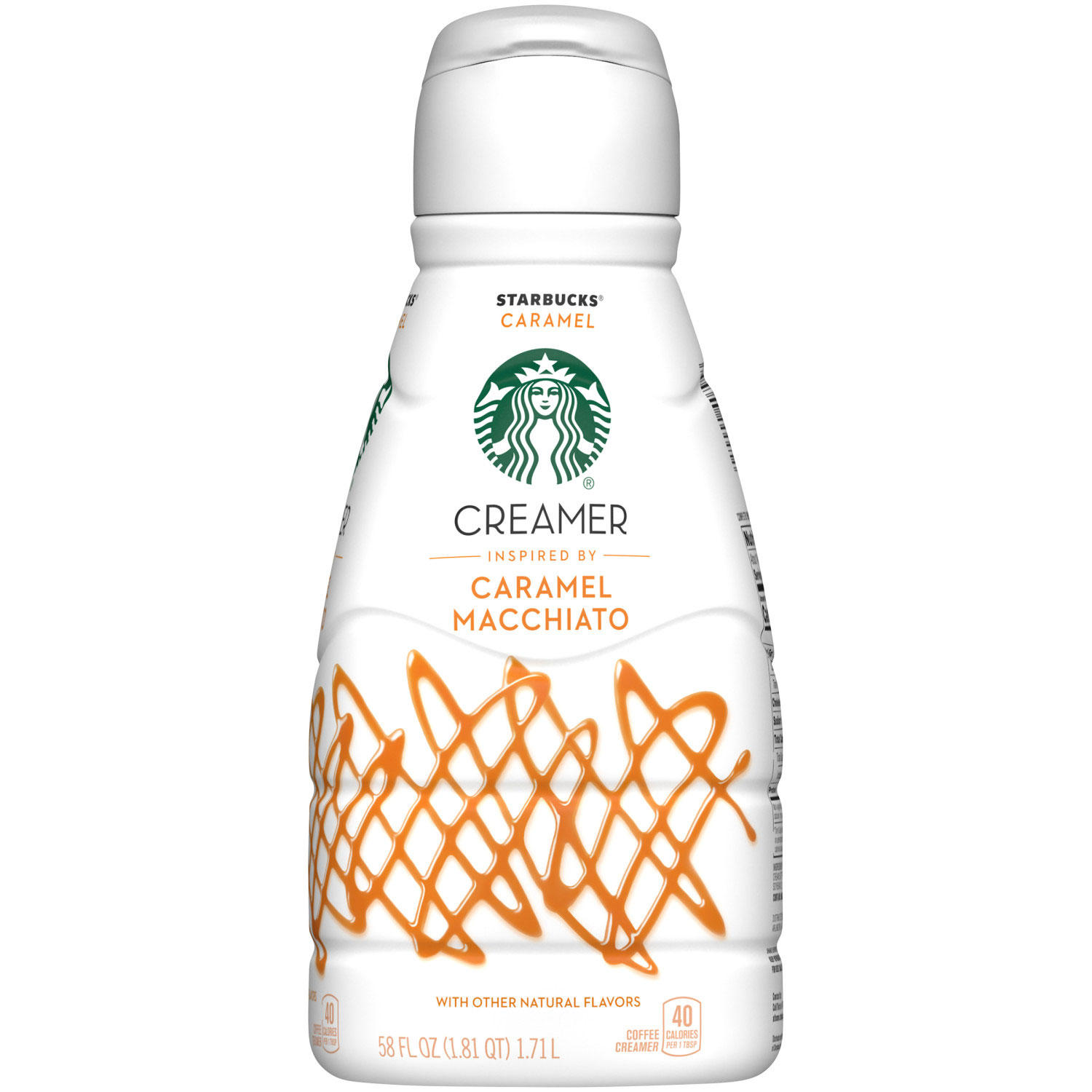 Starbucks Caramel Macchiato Creamer (58 fl. oz.) 1.71L