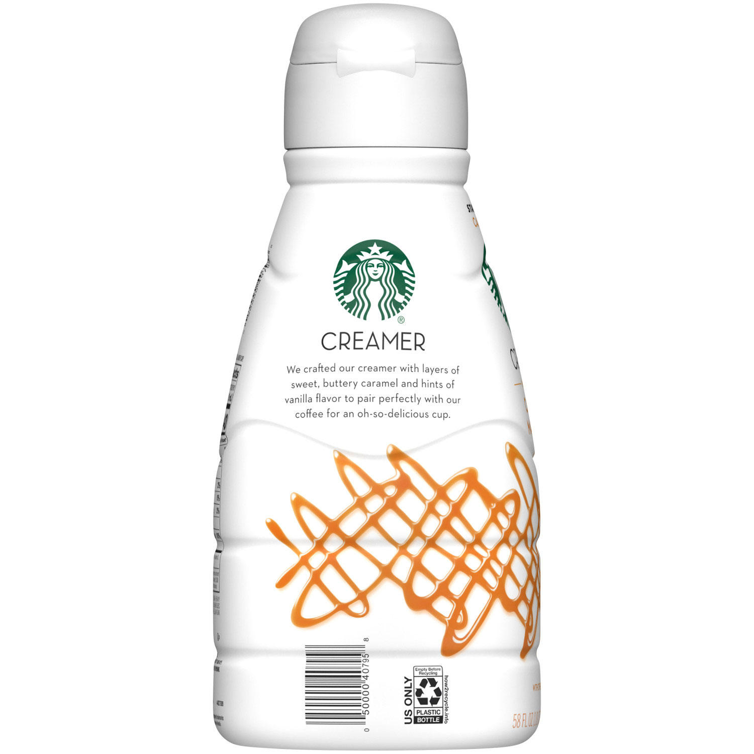 Starbucks Caramel Macchiato Creamer (58 fl. oz.) 1.71L